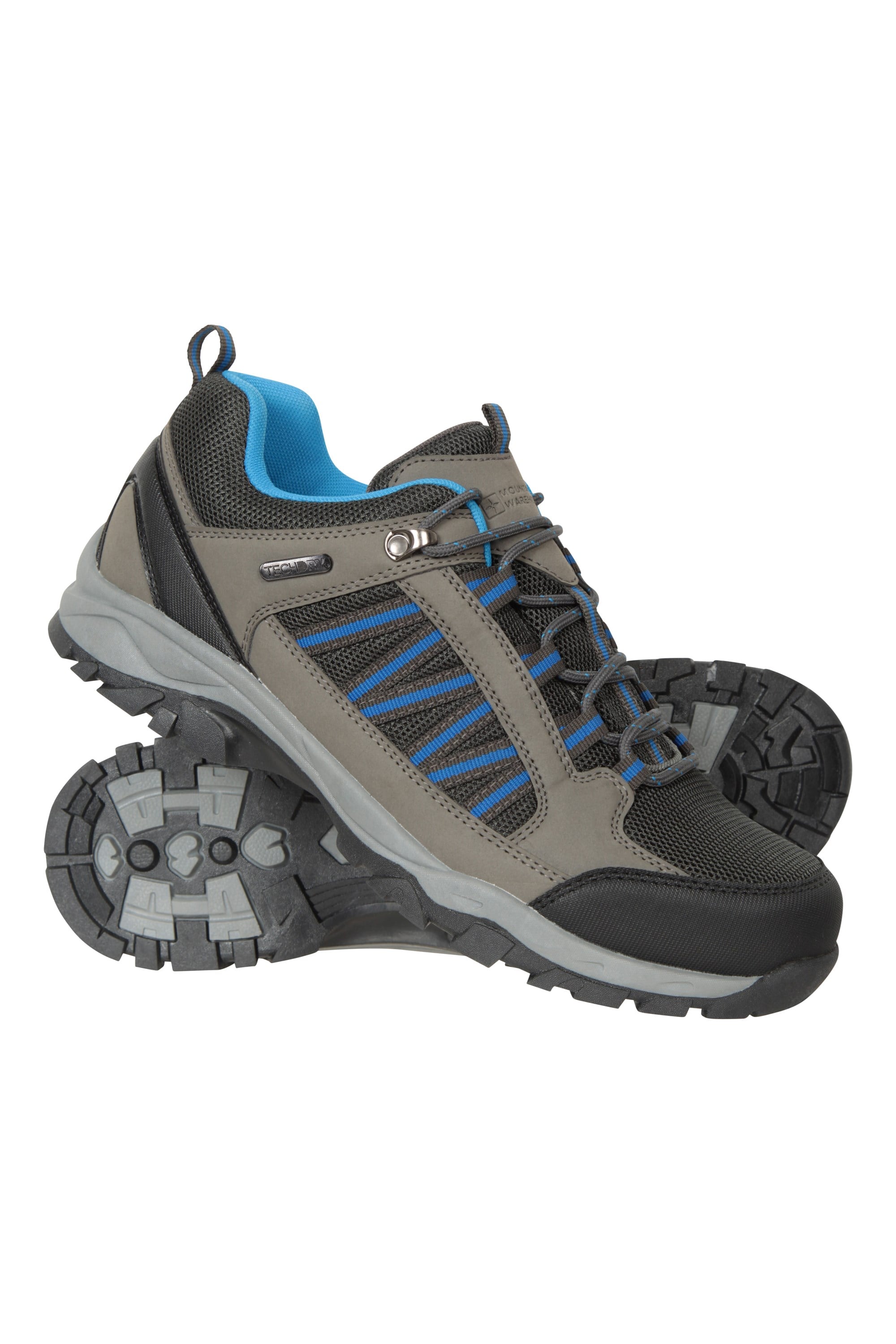 Path Wasserdichte Herrenschuhe - Grau