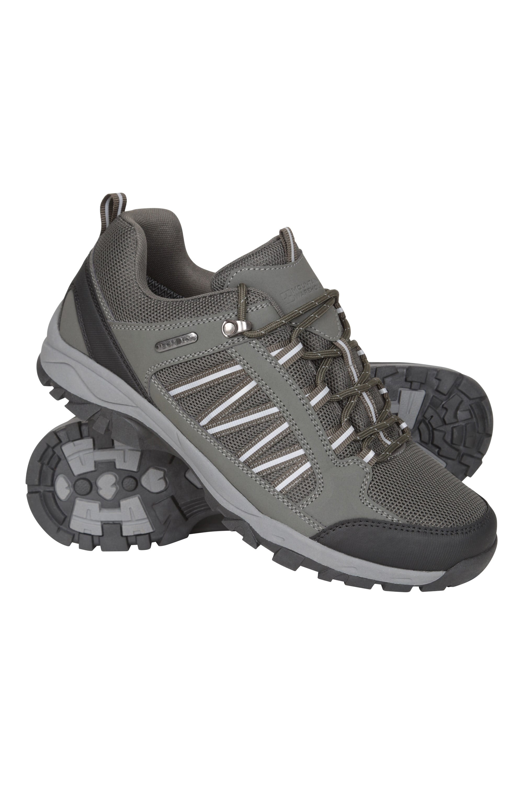 Path Wasserdichte Herrenschuhe - Khaki