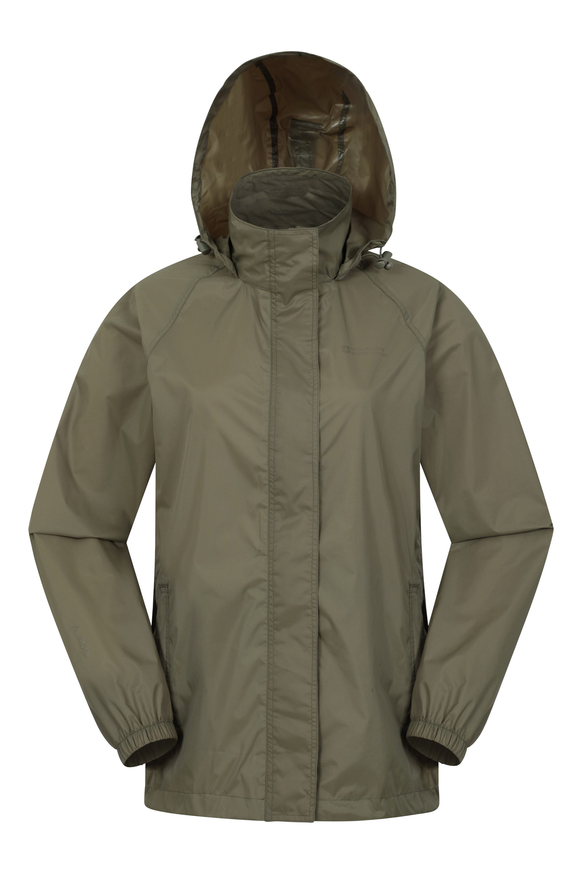 Pakka II Wasserdichte Damenjacke - Khaki