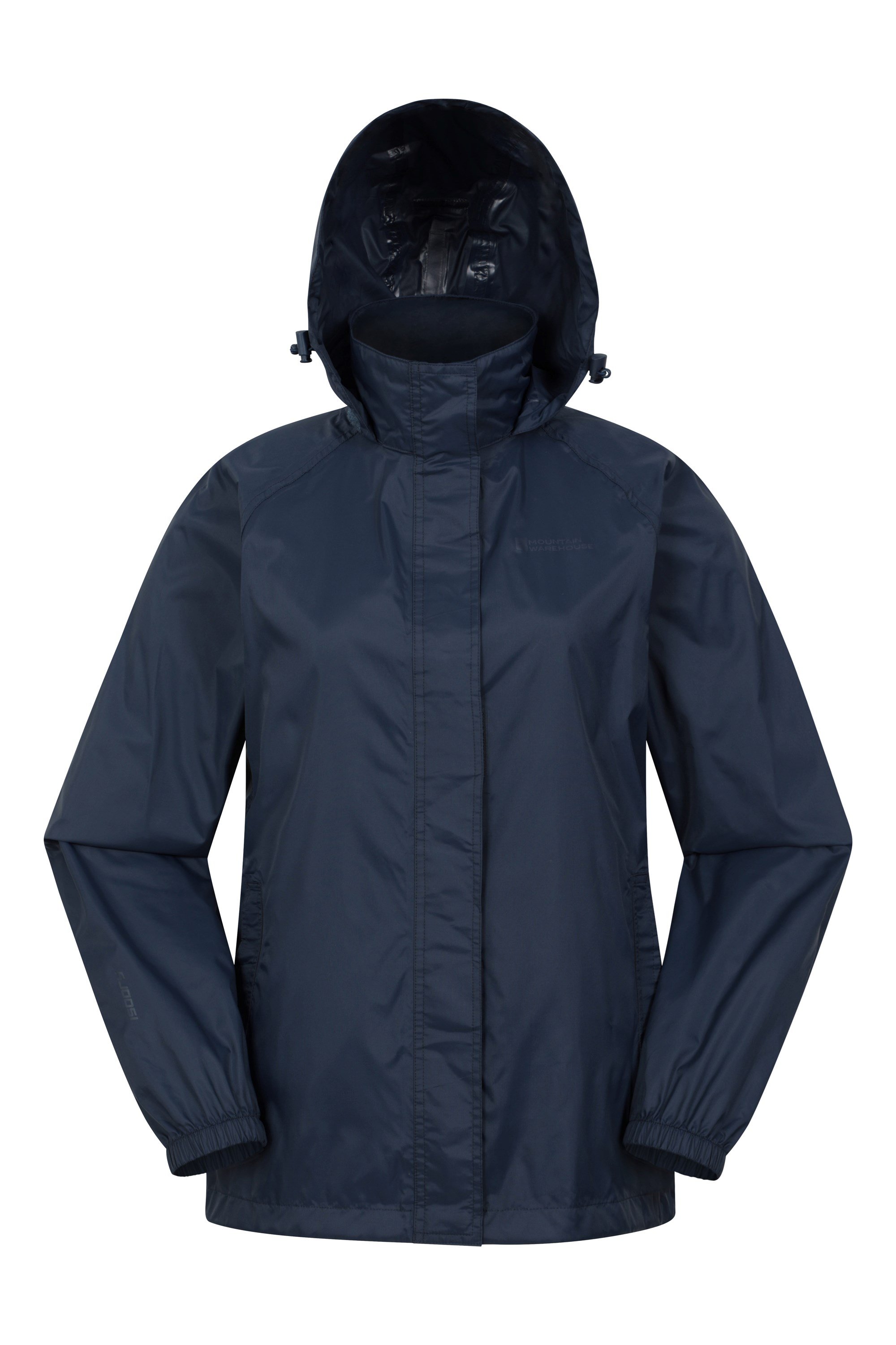 Pakka II Wasserdichte Damenjacke - Marineblau