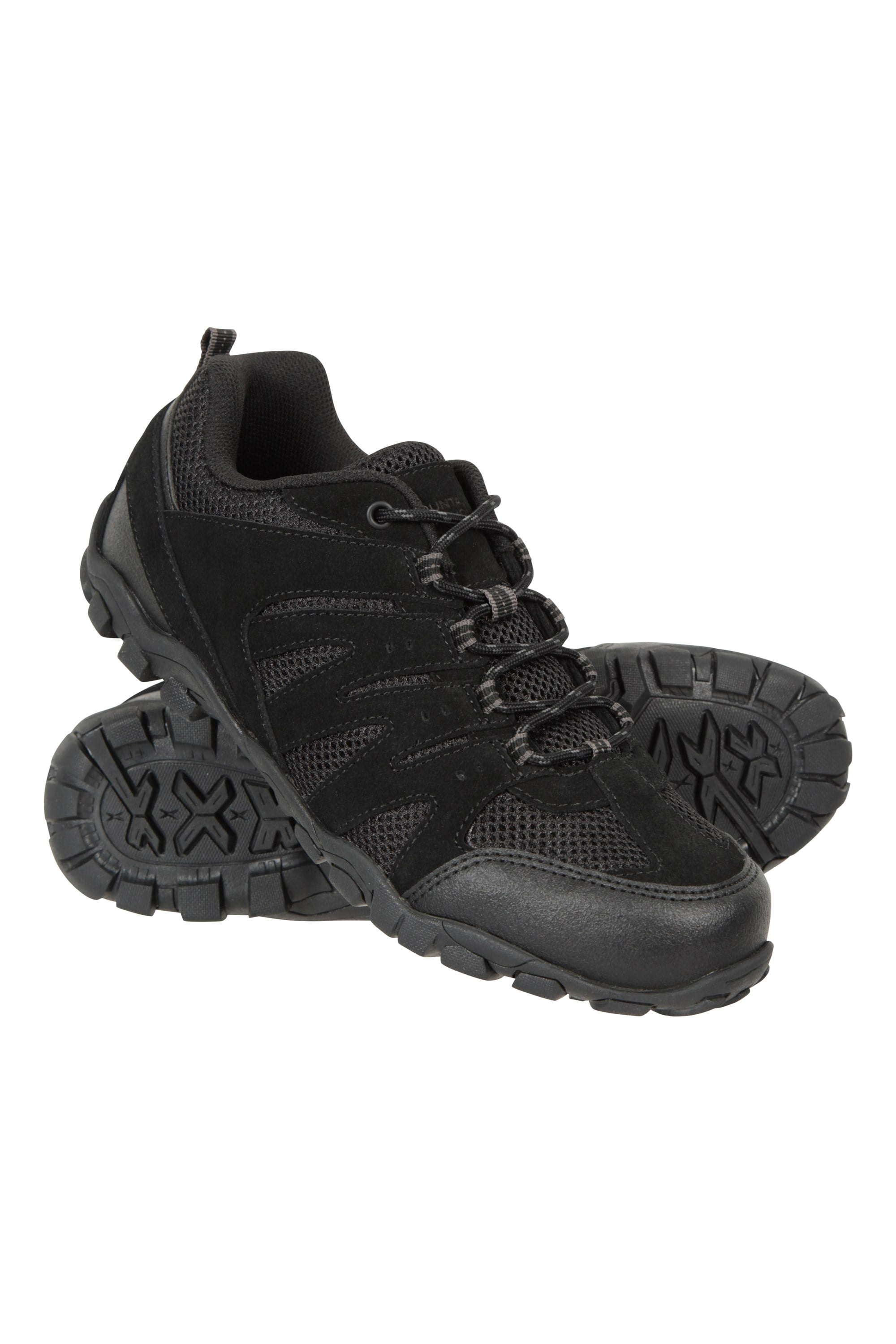 Outdoor II Damen Wanderschuhe - Schwarz