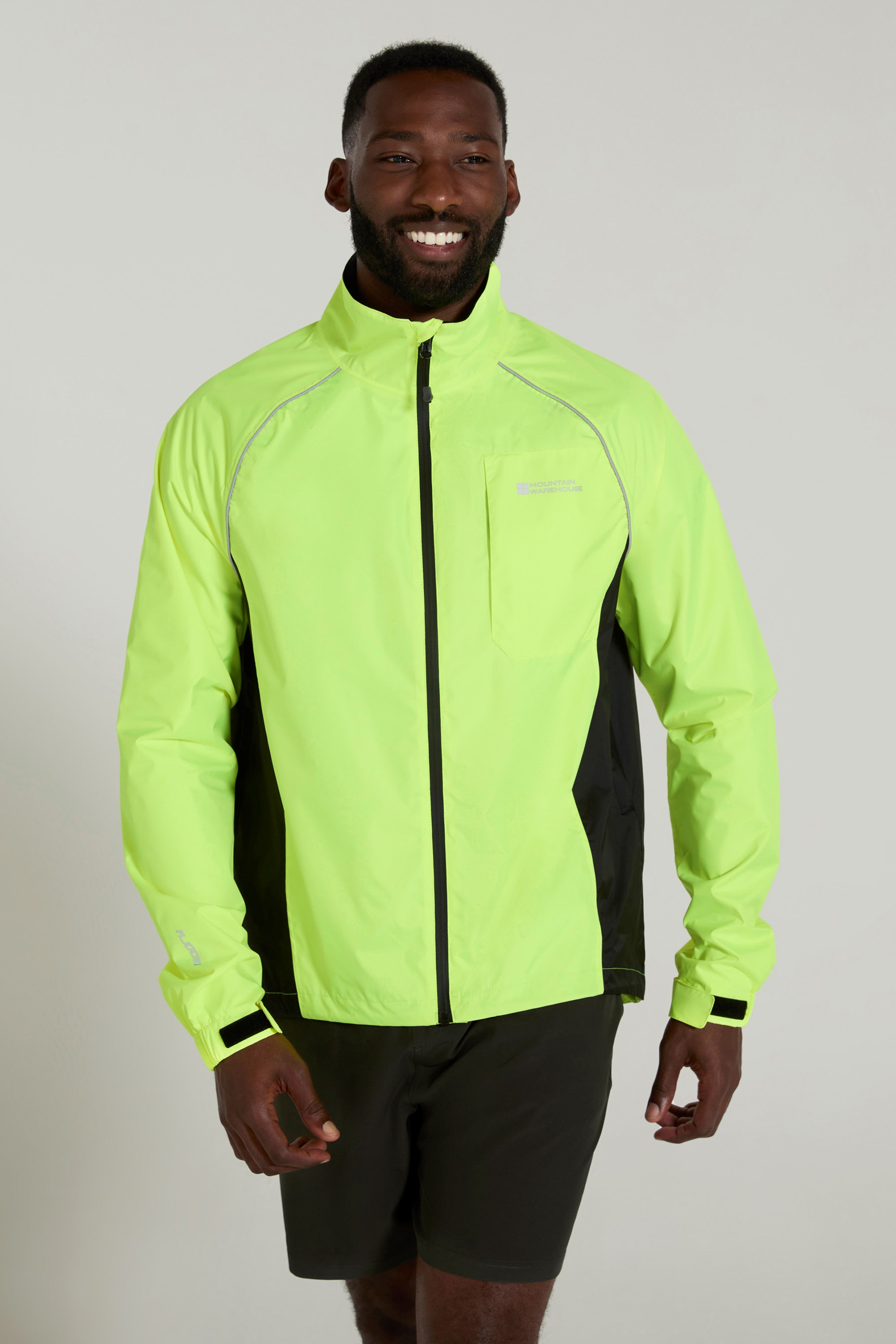 Adrenaline Iso-Viz Herrenjacke - Gelb