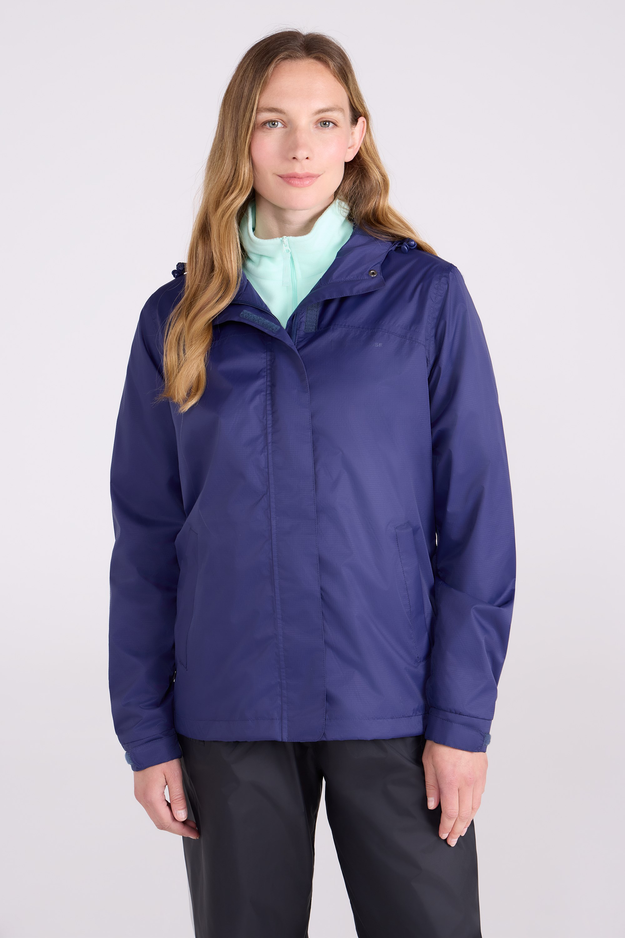 Torrent Leichte Wasserdichte Damenjacke - Marineblau