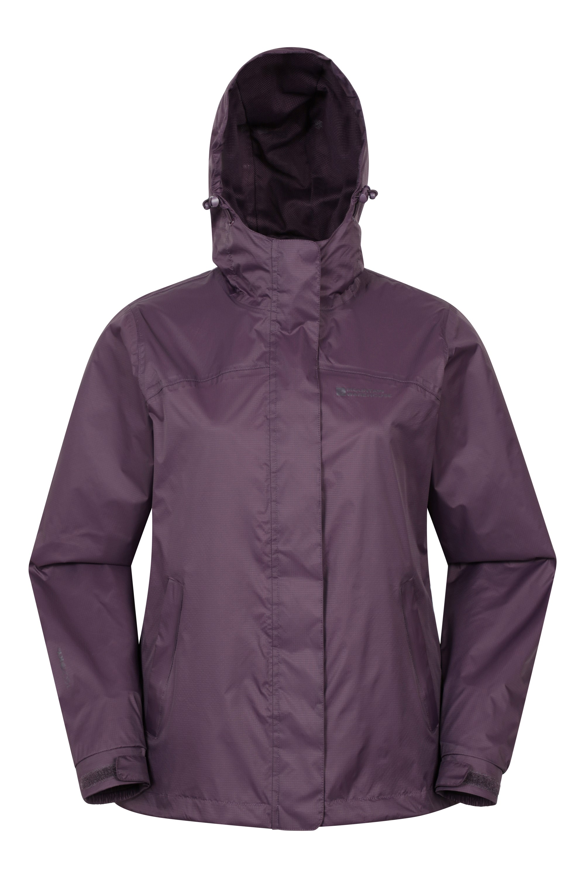 Torrent Leichte Wasserdichte Damenjacke - Violett