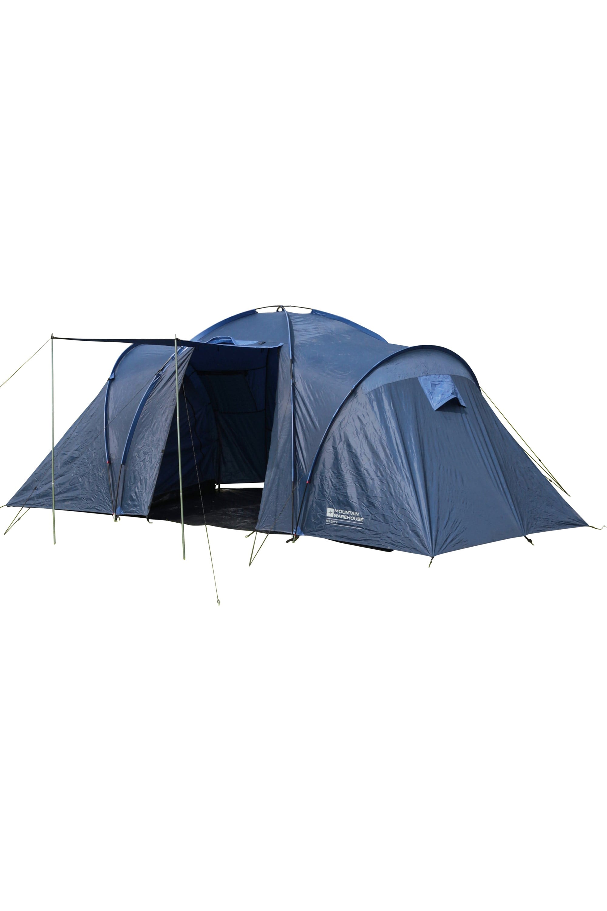 Holiday 4-Personen Zelt - Blau