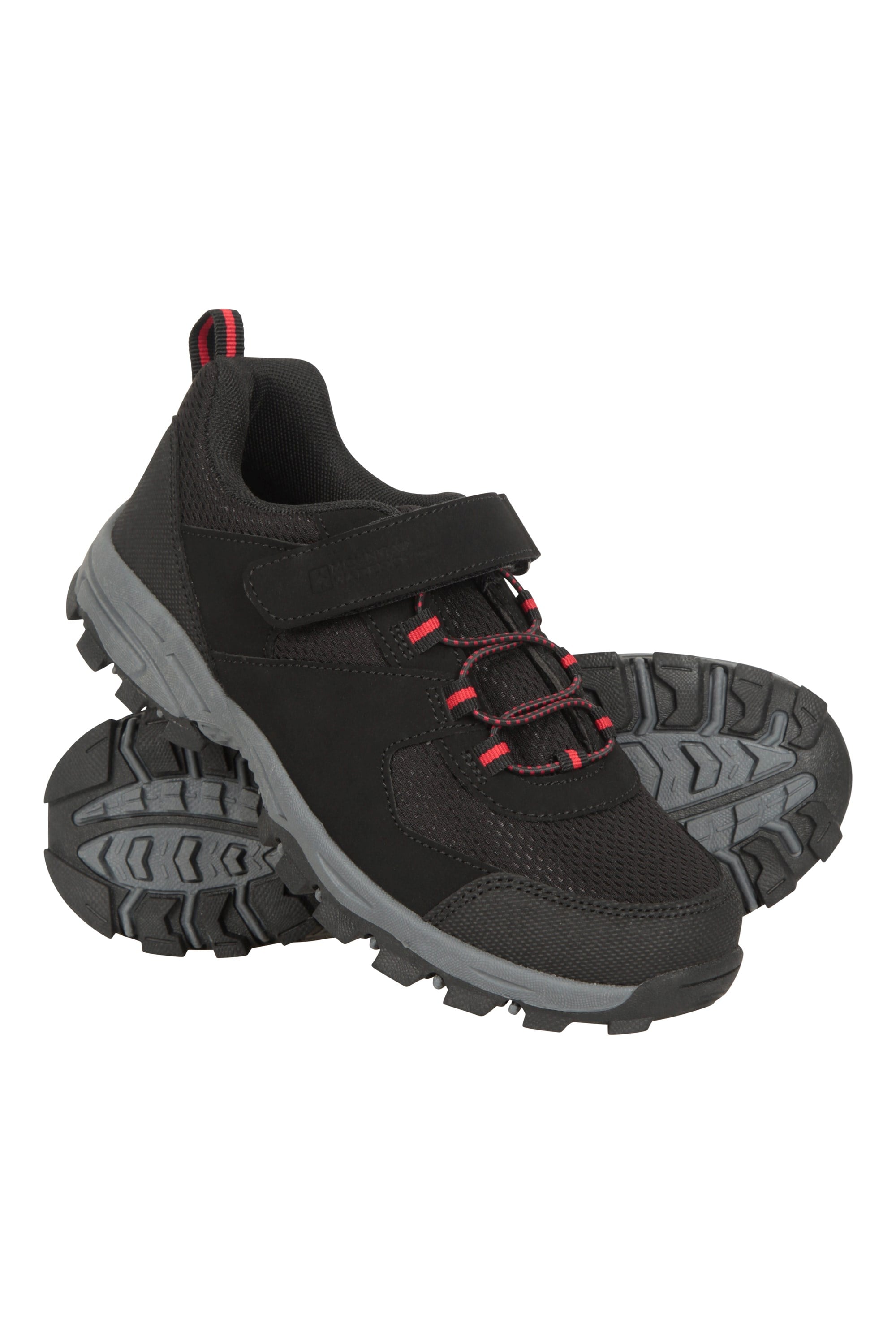 McLeod Kinder Outdoor-Wanderschuhe - Schwarz