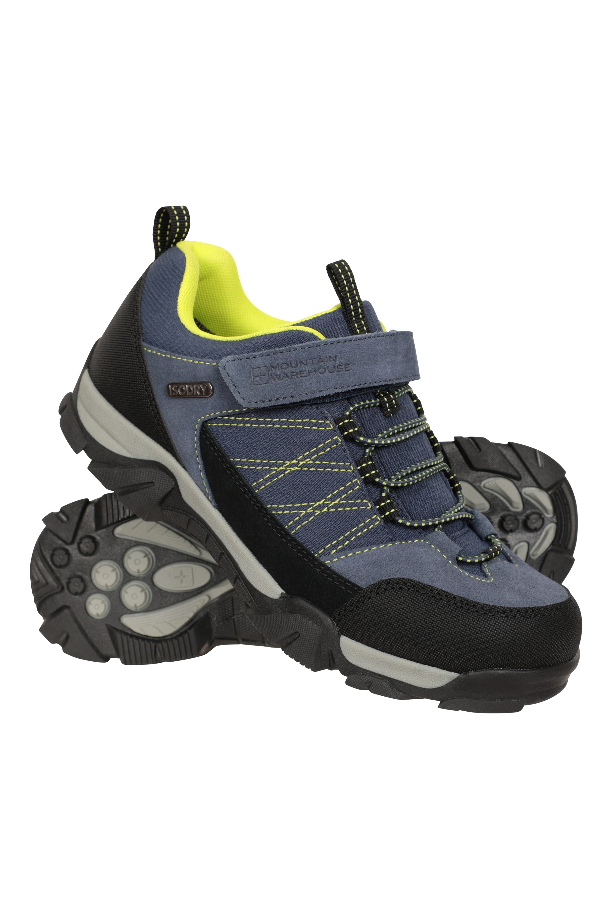 Trail Kinder Wanderschuhe - Marineblau