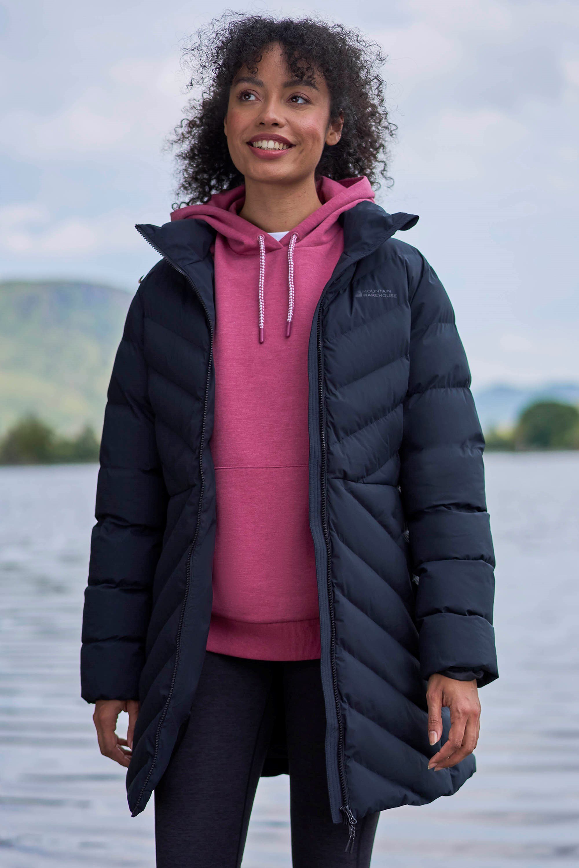 Anmore Gepolsterte Damenjacke - Schwarz