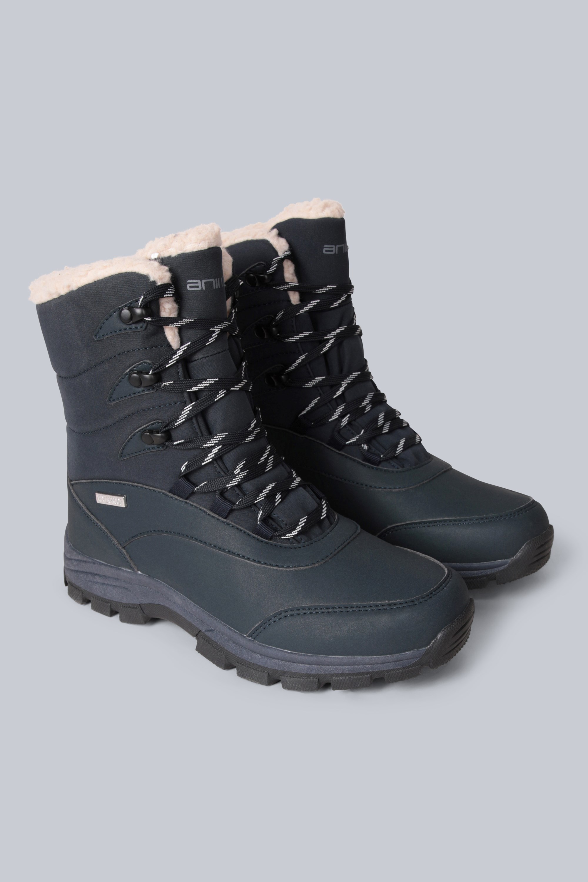Blizzard Wasserdichte Schneestiefel für Damen - Dark Blau