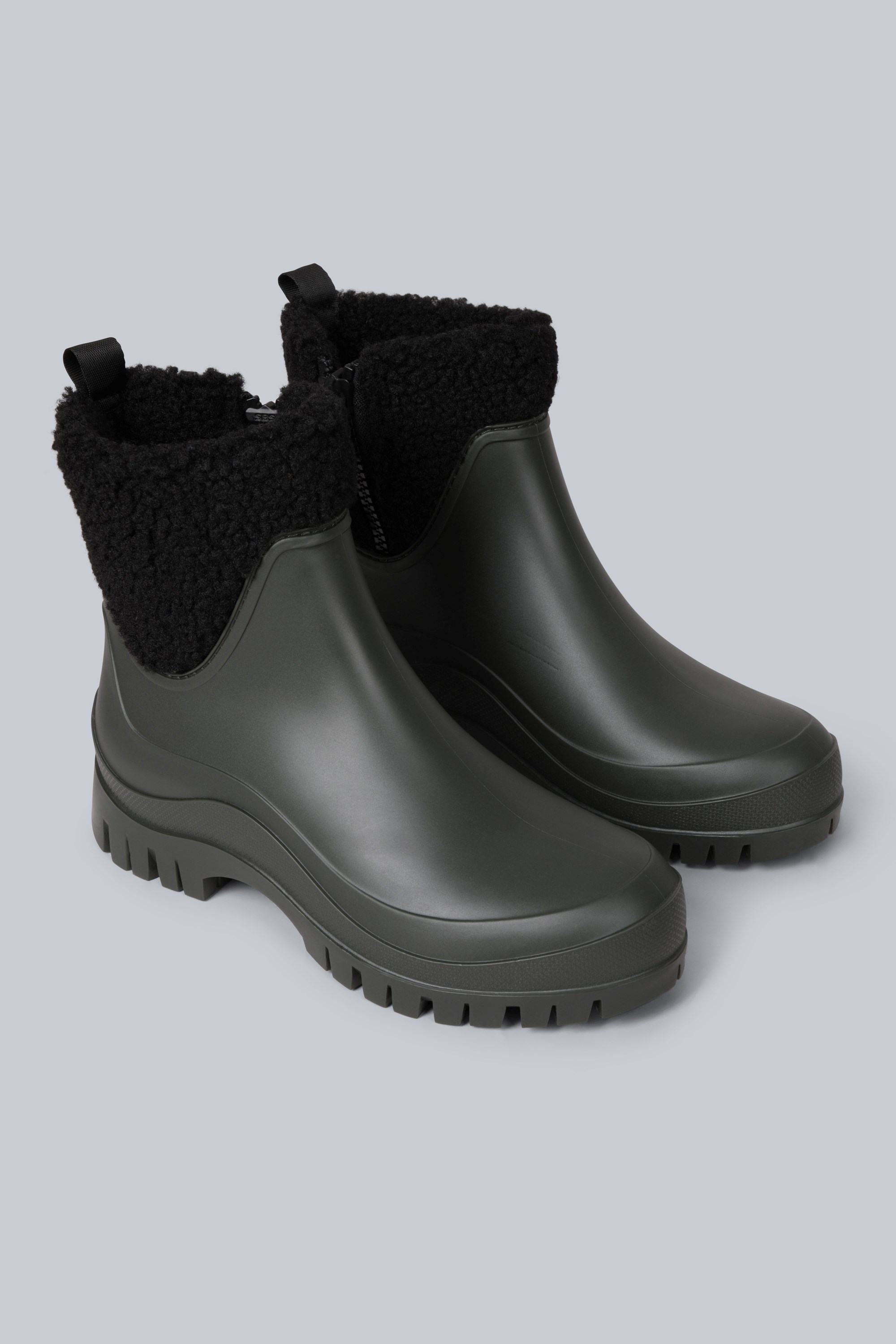 Lolah Damen-Gummistiefel - Khaki