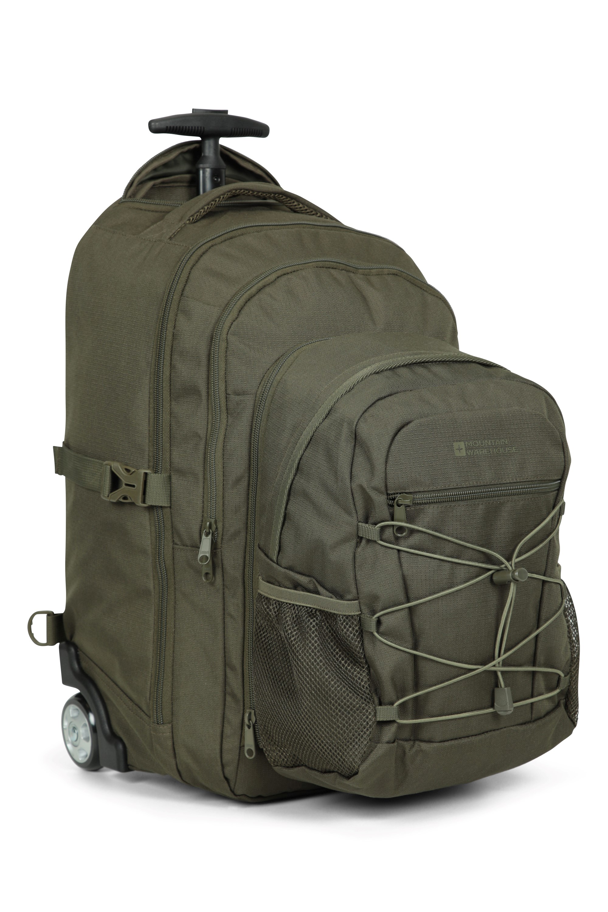 Pioneer Rucksack Wheelie 35L 10L - Khaki