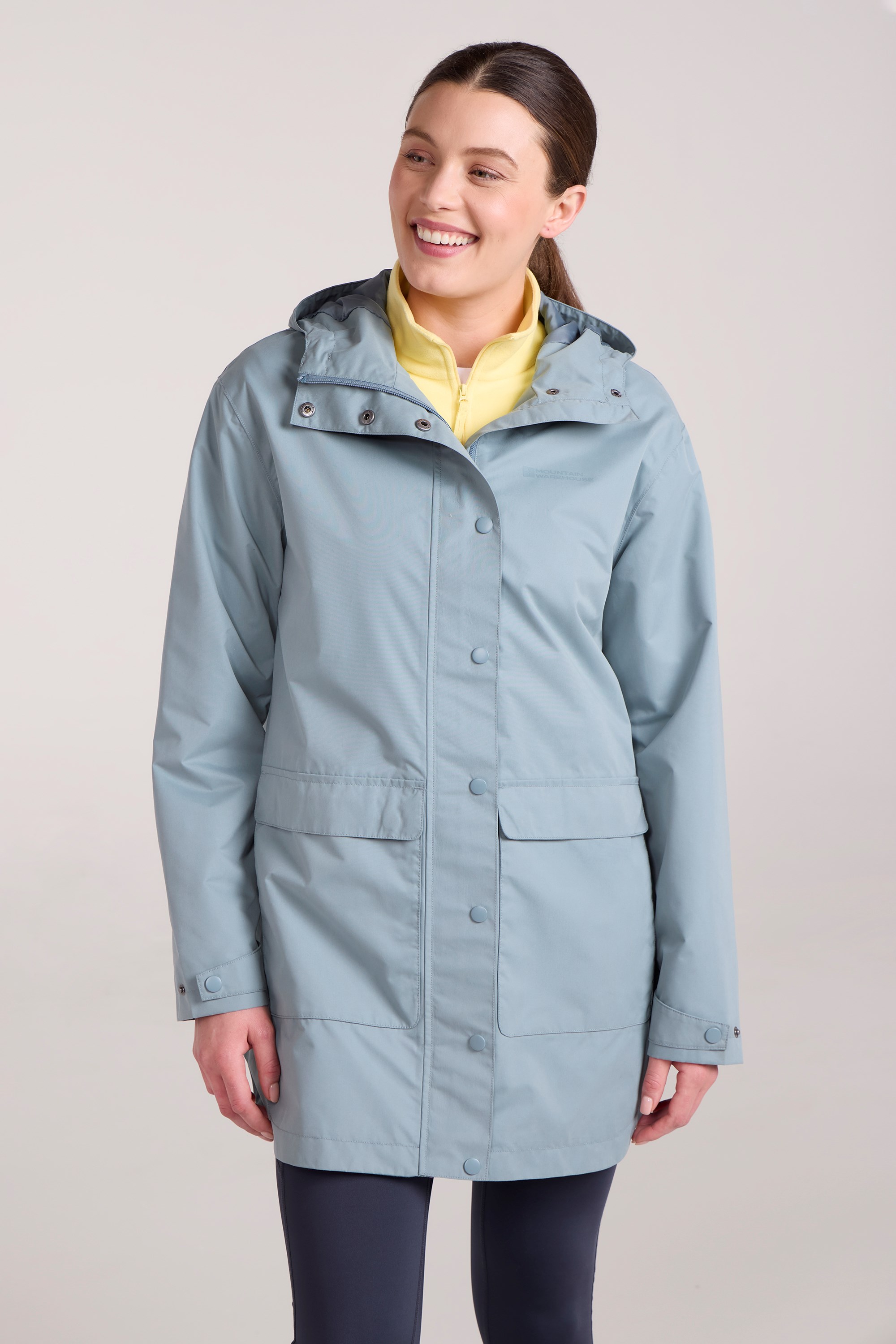 Riviera Wasserdichte Damenjacke - Grün