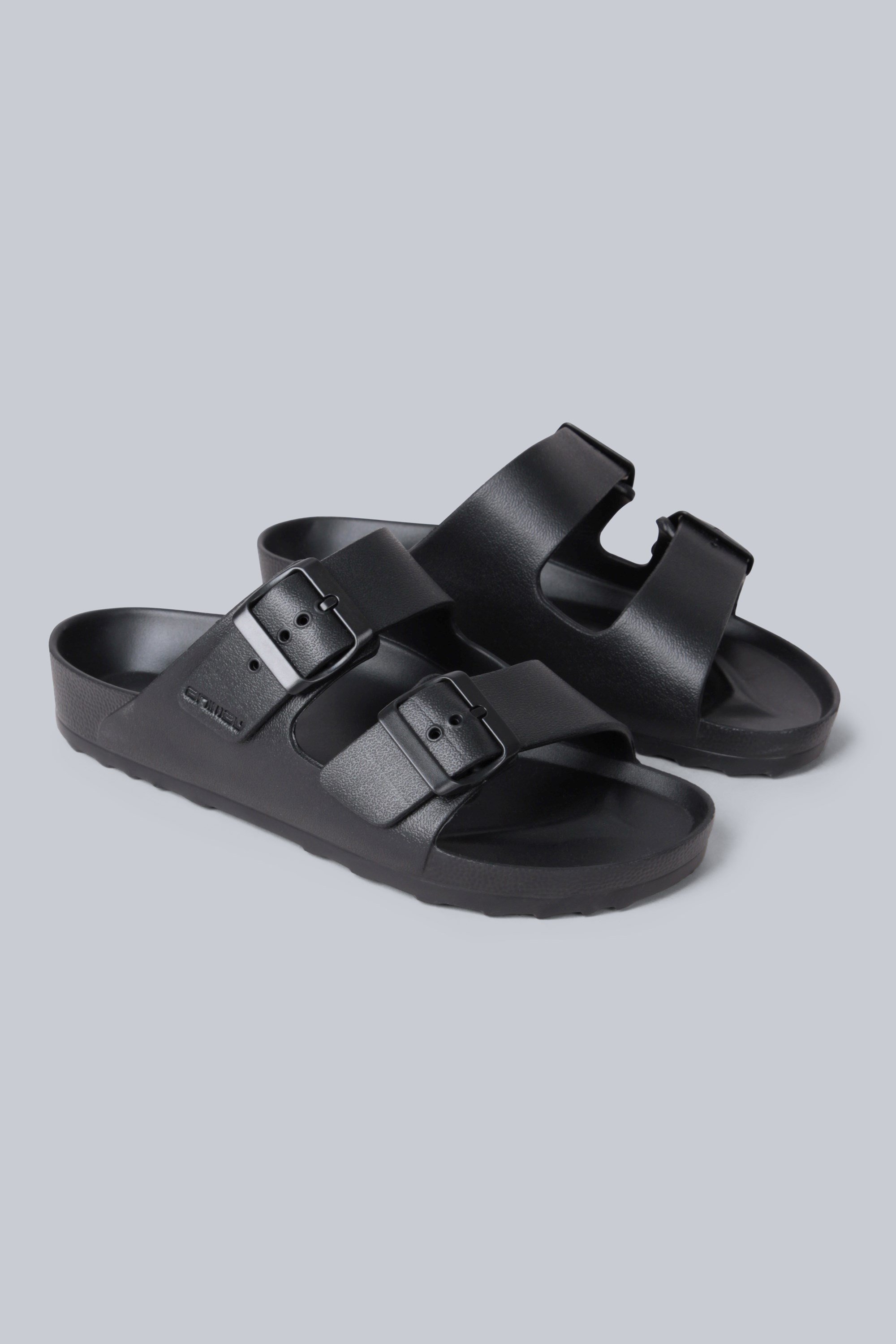 Shore Damen Badelatschen - Schwarz