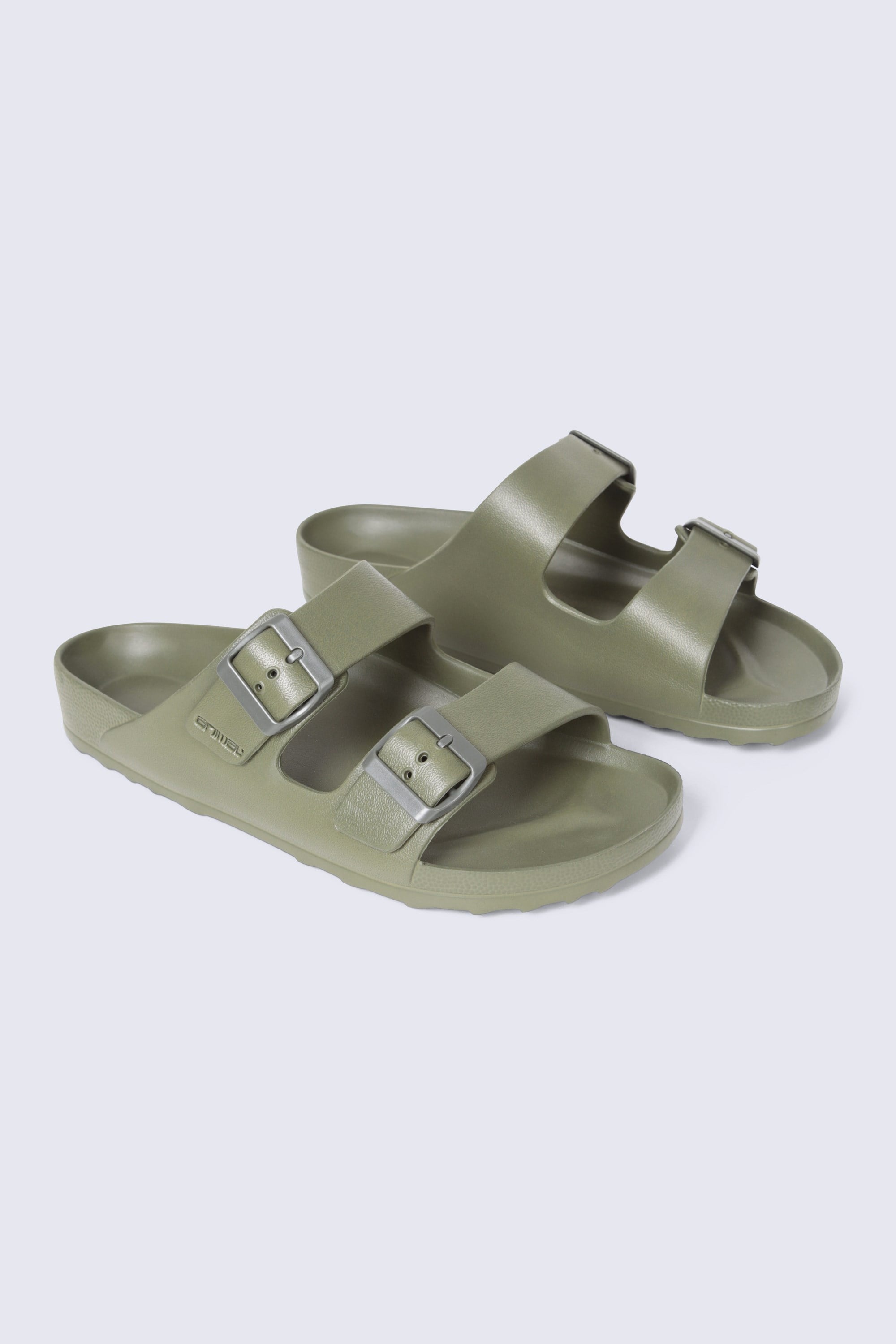 Shore Herren Badelatschen - Khaki