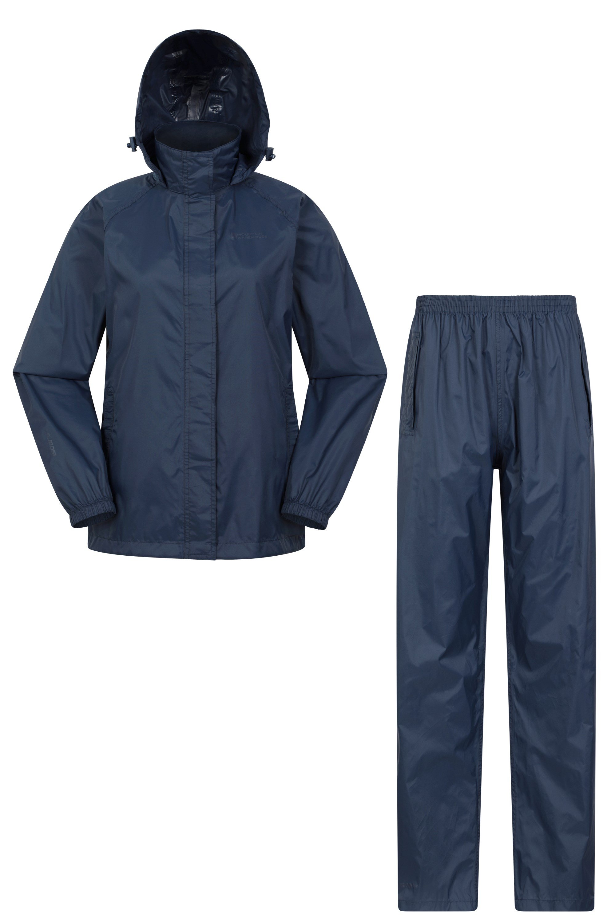Pakka Damenjacke und Hosenset - Marineblau