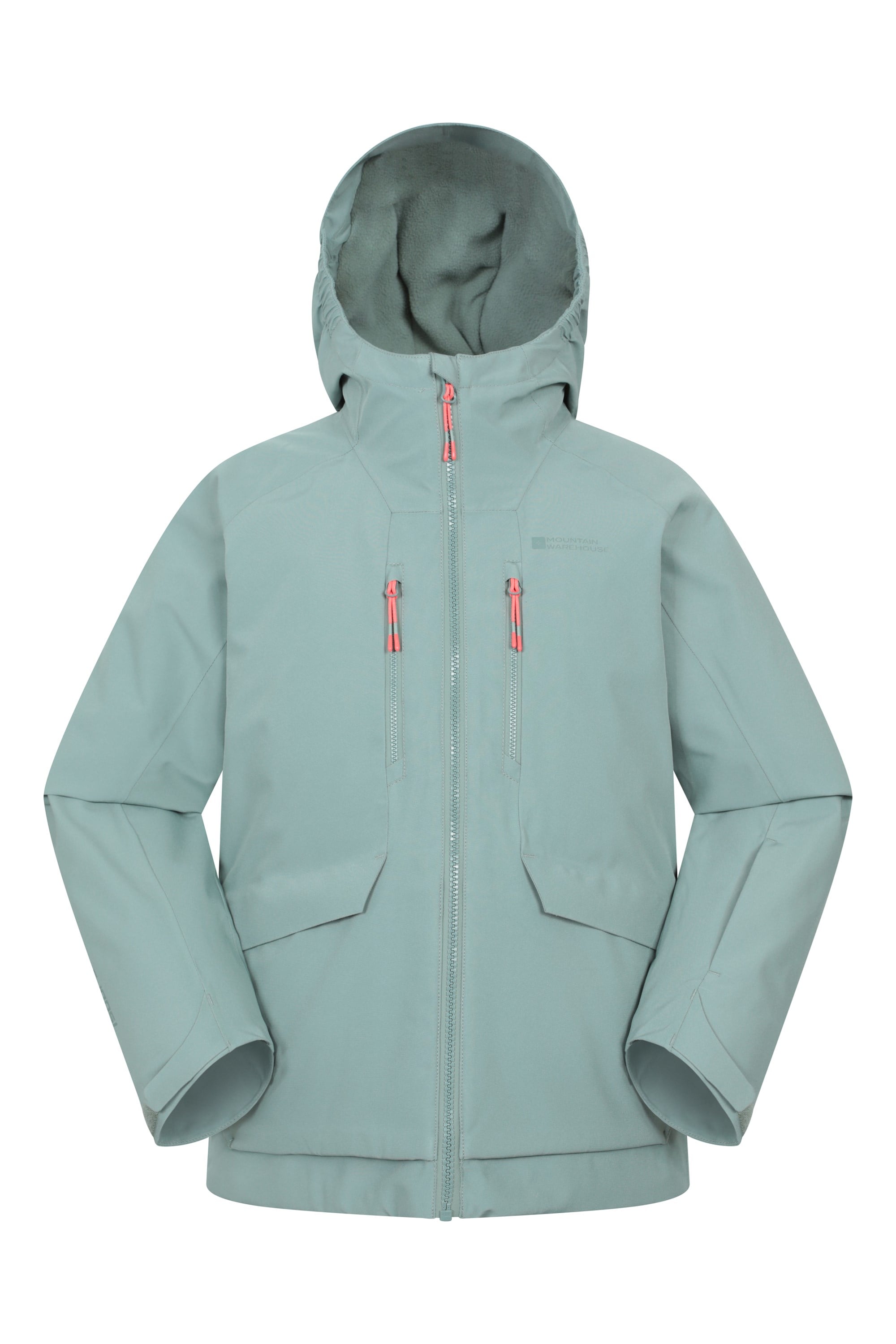 Blizzard Extreme Wasserdichte Kinder-Skijacke - Grün