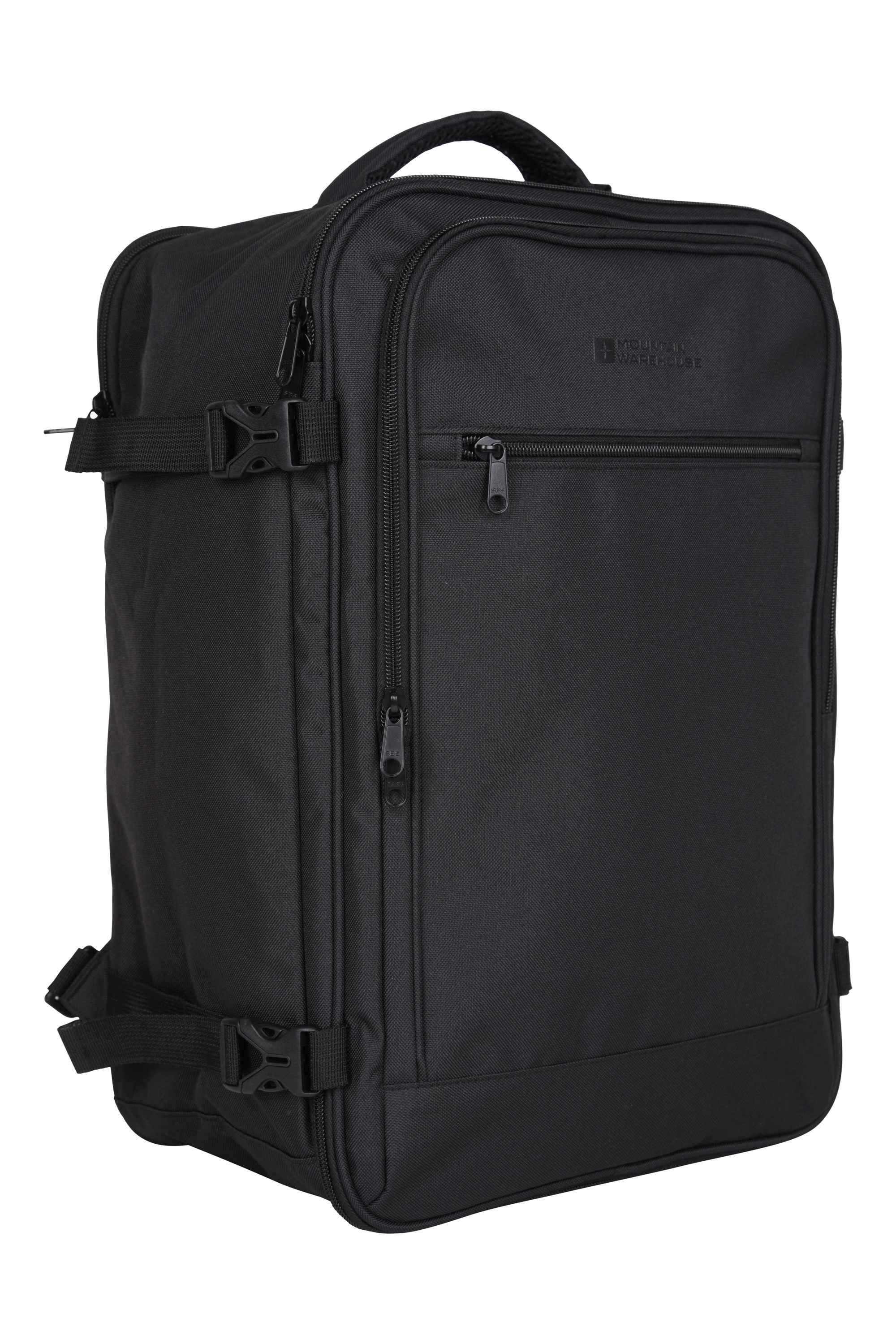 Essentials Faltbare Handgepäck-Reisetasche - Schwarz