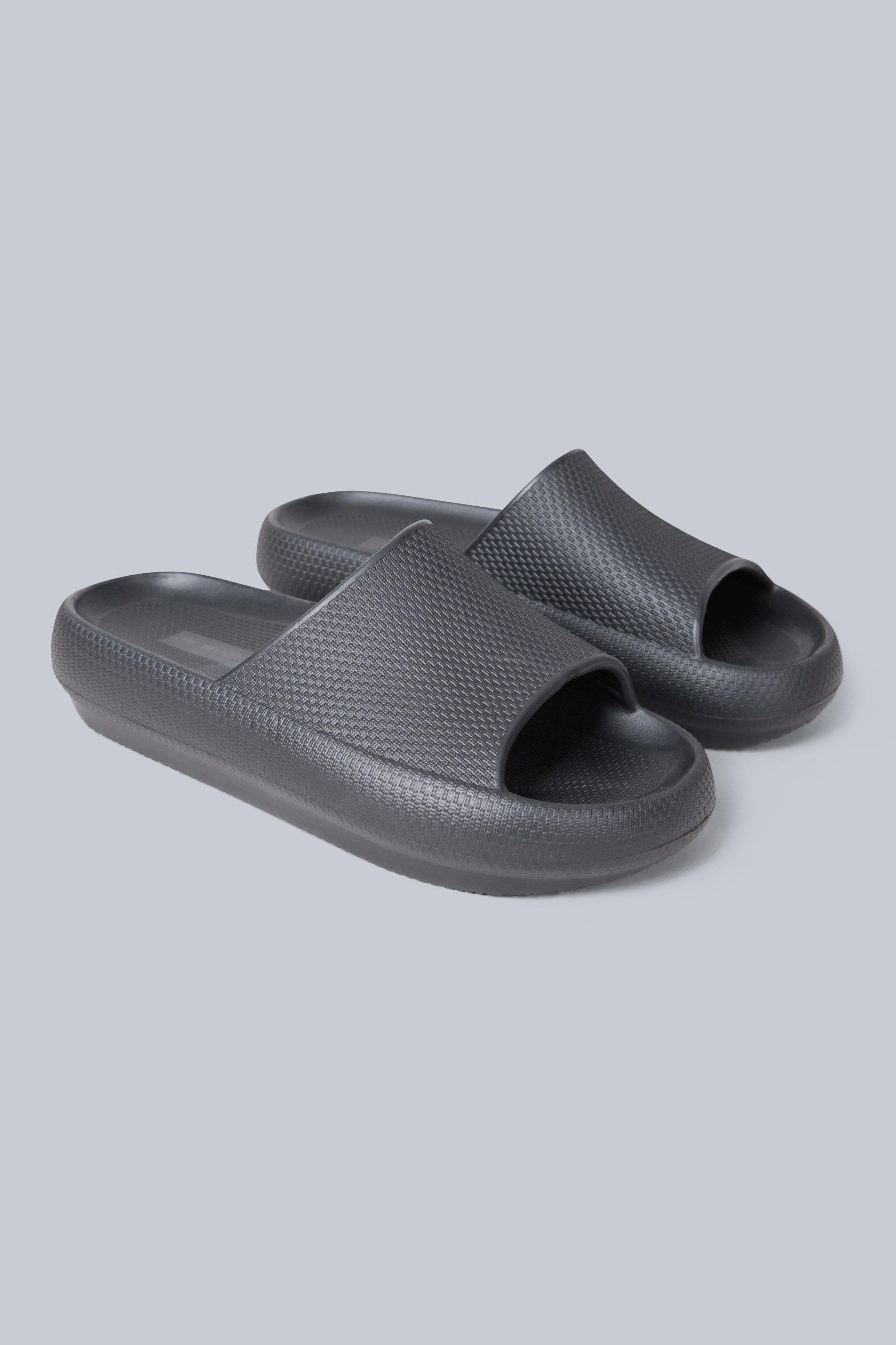 Poolside Damen Badelatschen - Schwarz