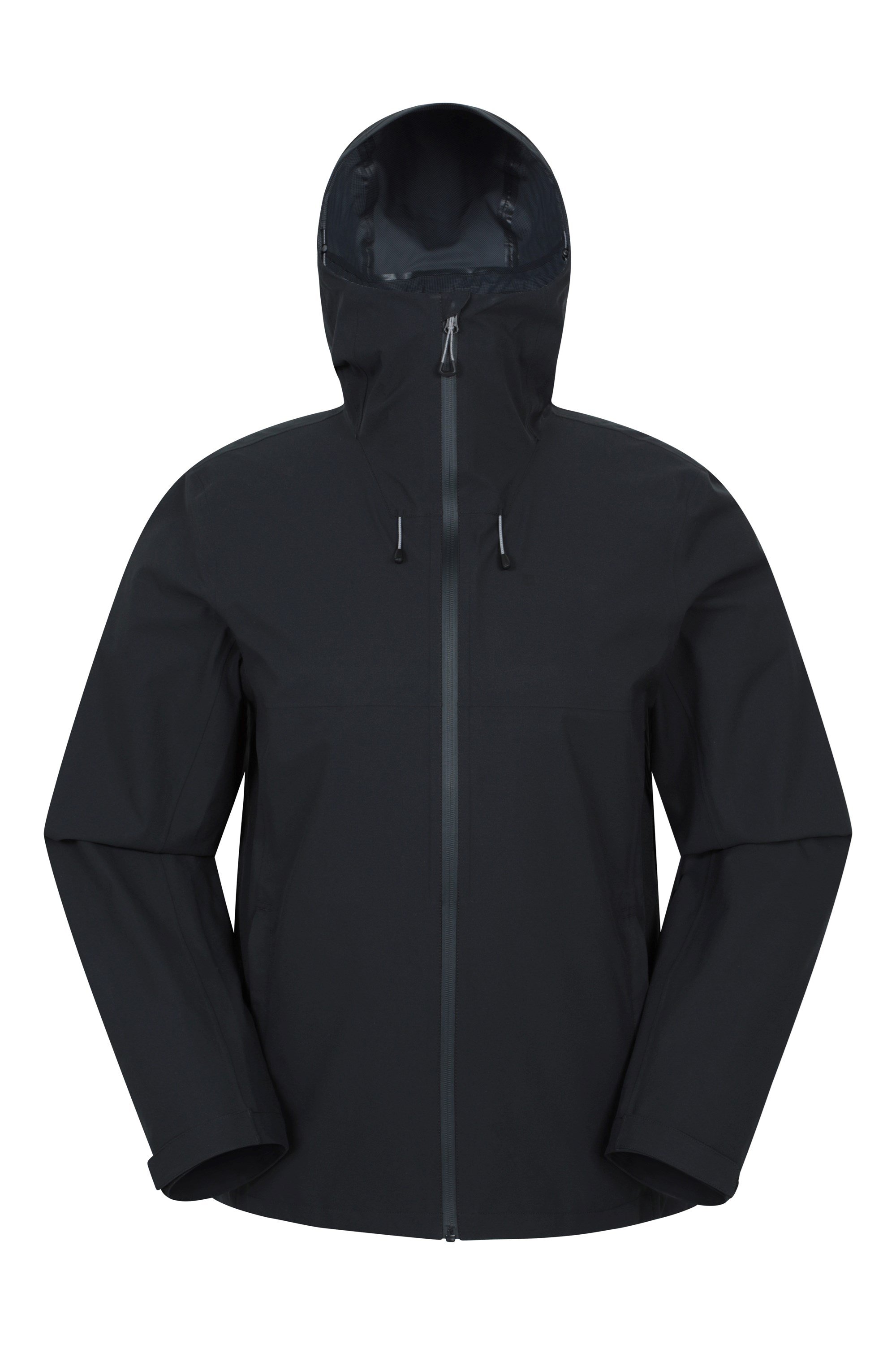 Gael Extreme Wasserdichte Herrenjacke - Schwarz