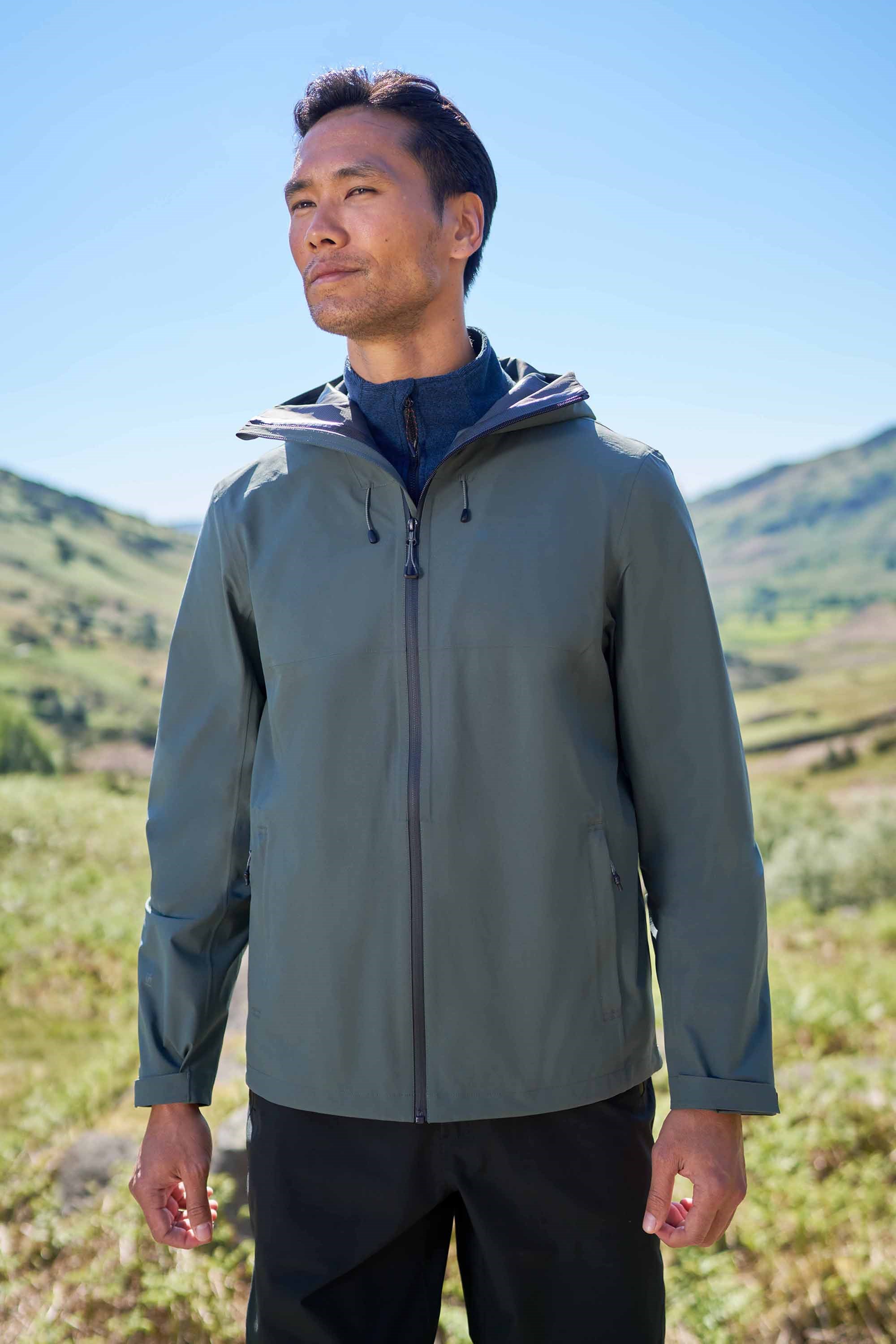 Gael Extreme Wasserdichte Herrenjacke - Khaki