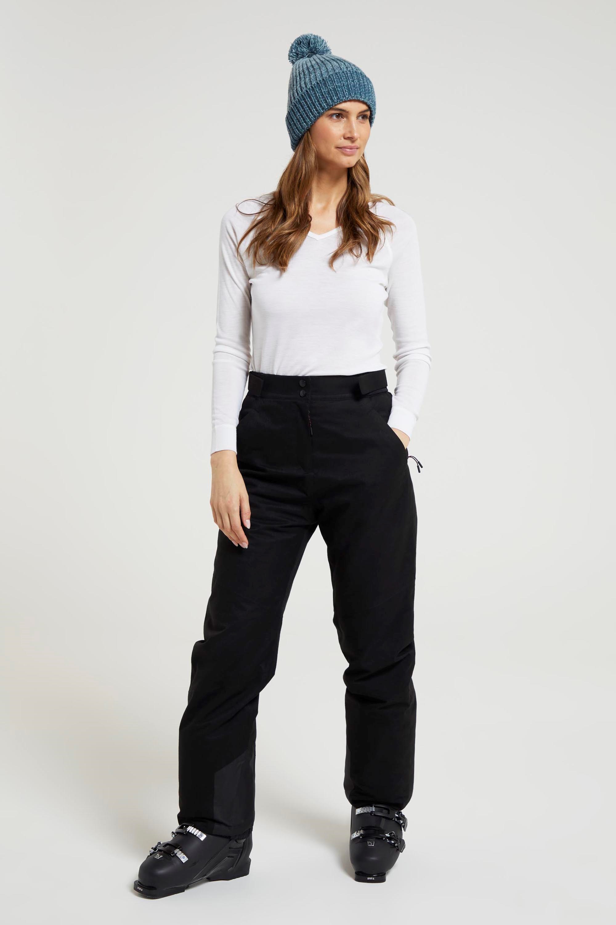 Blizzard II Damen-Skihose - Schwarz