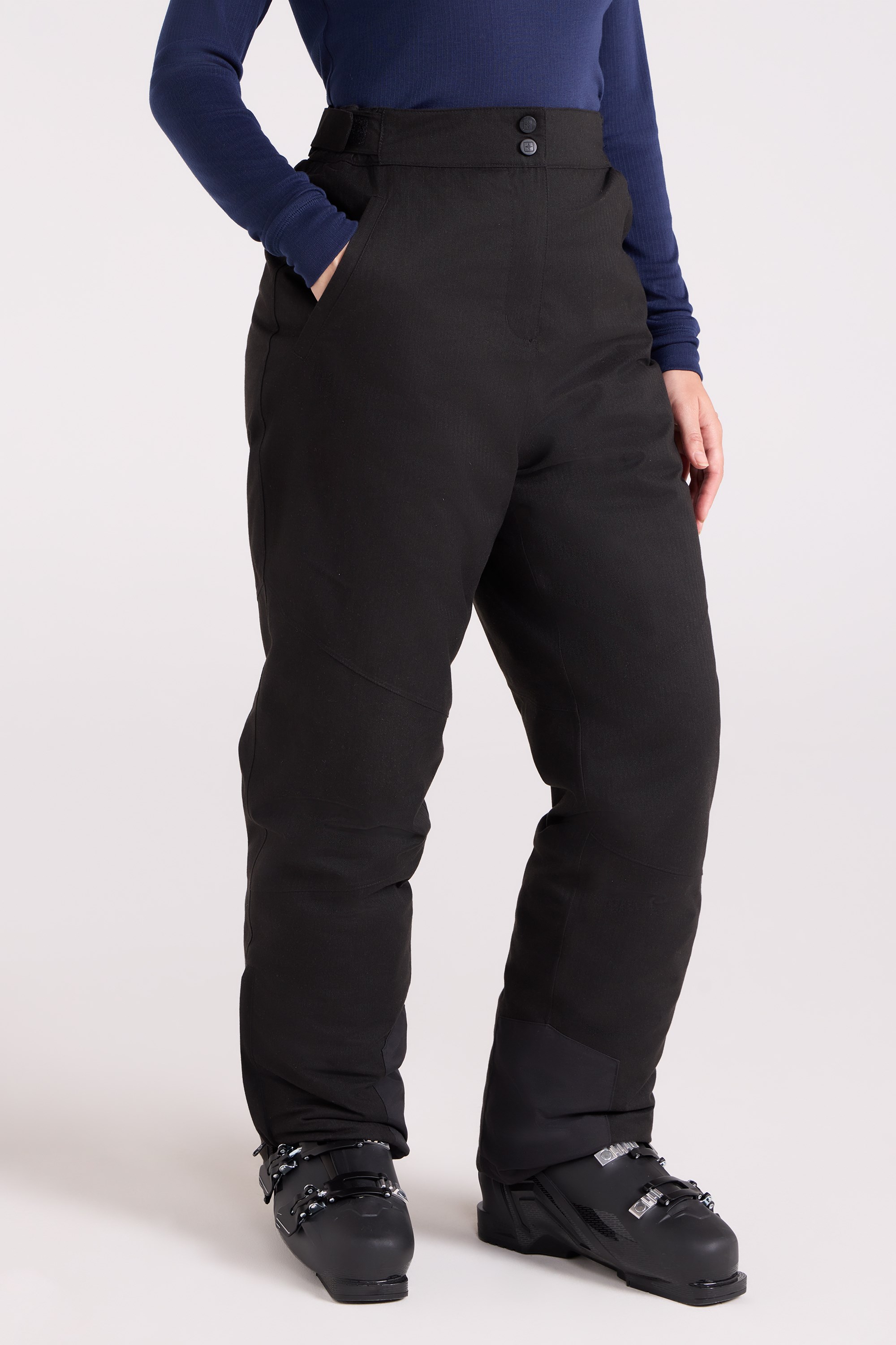 Blizzard II Damen-Skihose - Schwarz