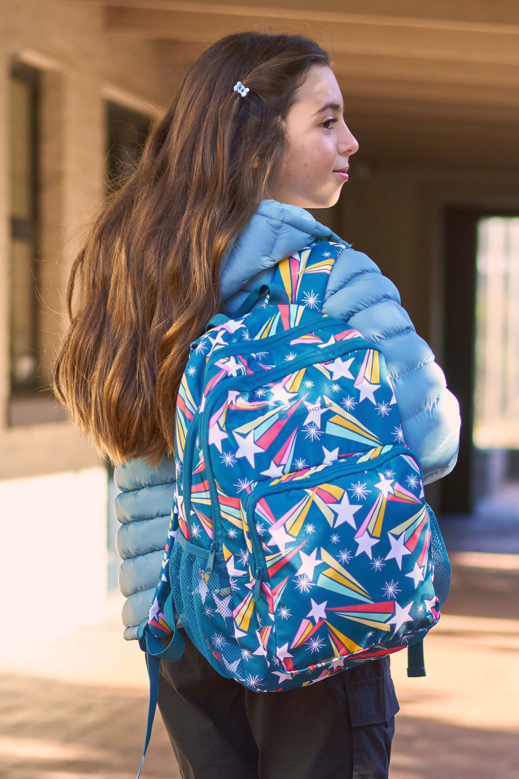 Educate Kinderrucksack 15L - Aquamarin