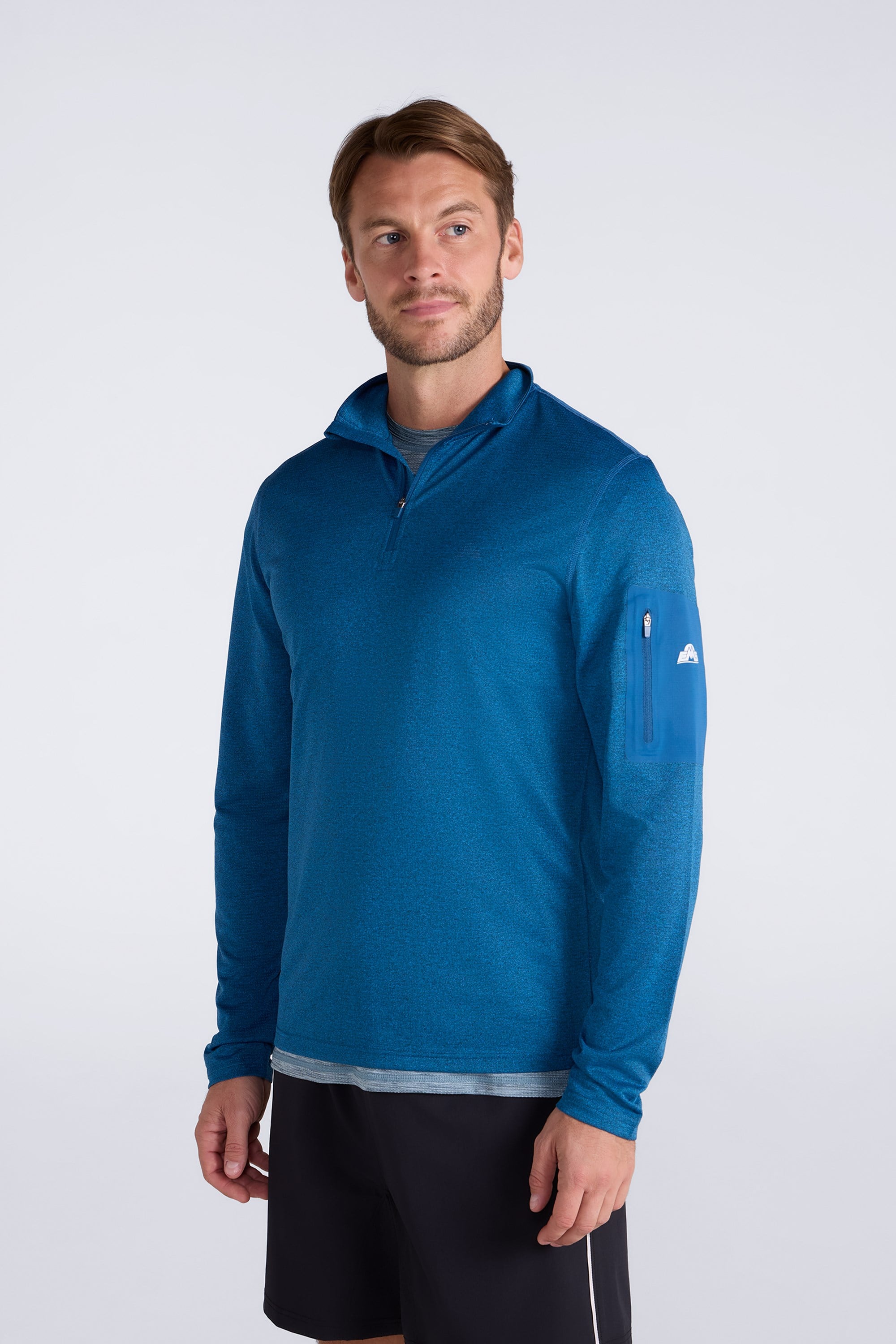 EMS Pioneer Leichtes Midlayer - Blau
