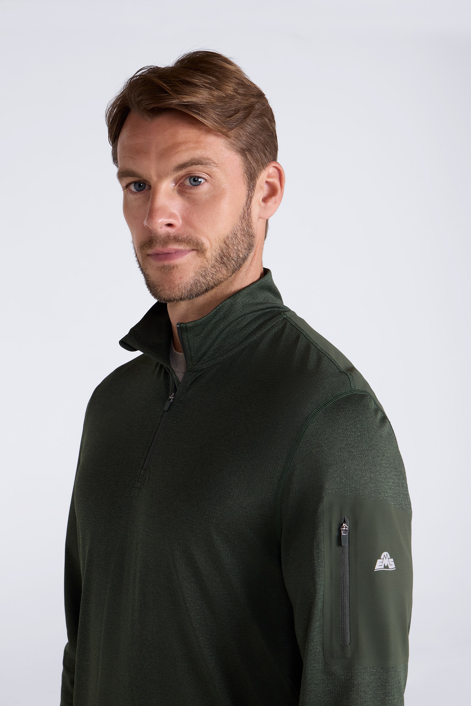 EMS Pioneer Leichtes Midlayer - Khaki