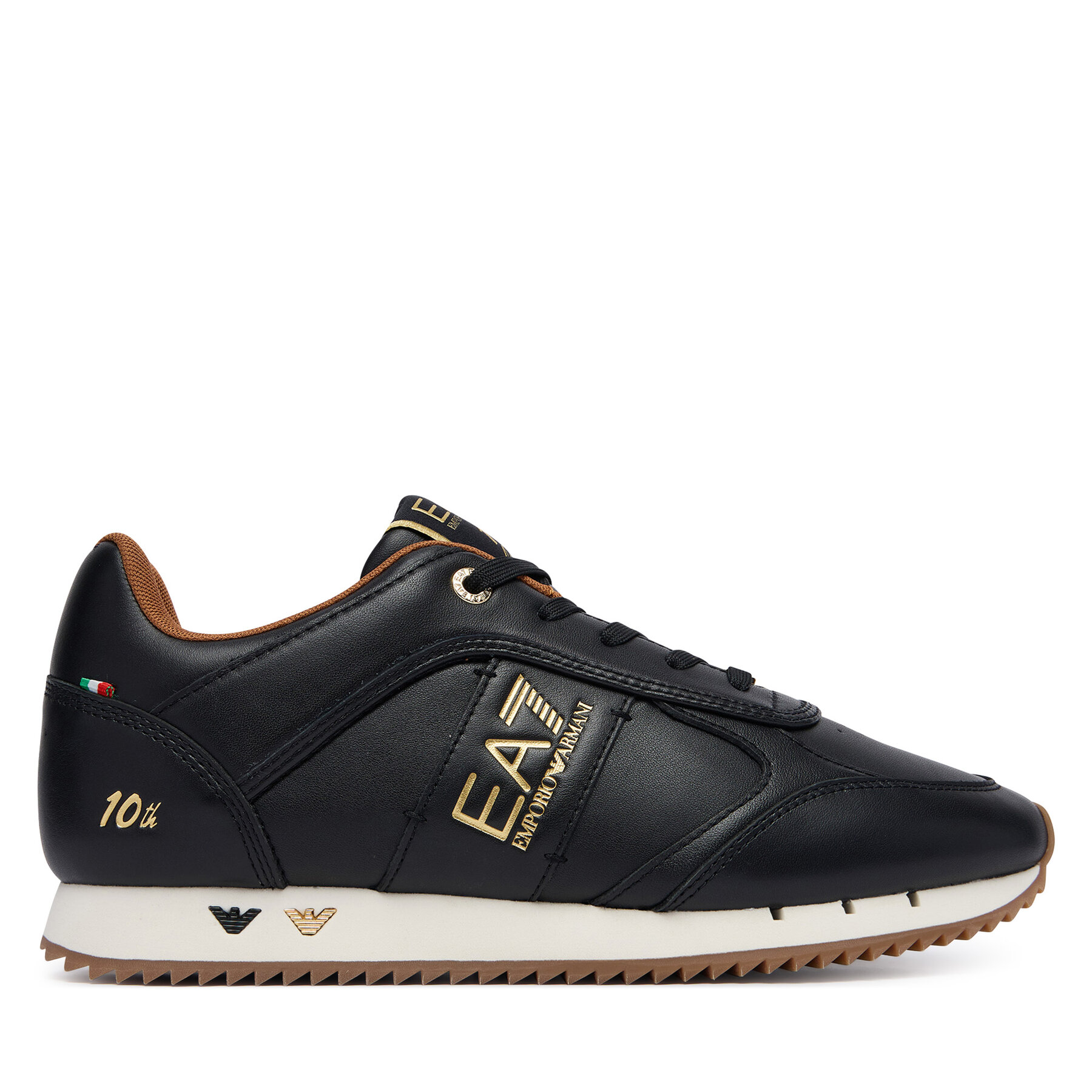 Sneakers EA7 Emporio Armani 7X000648 AF15588 MC021 Schwarz