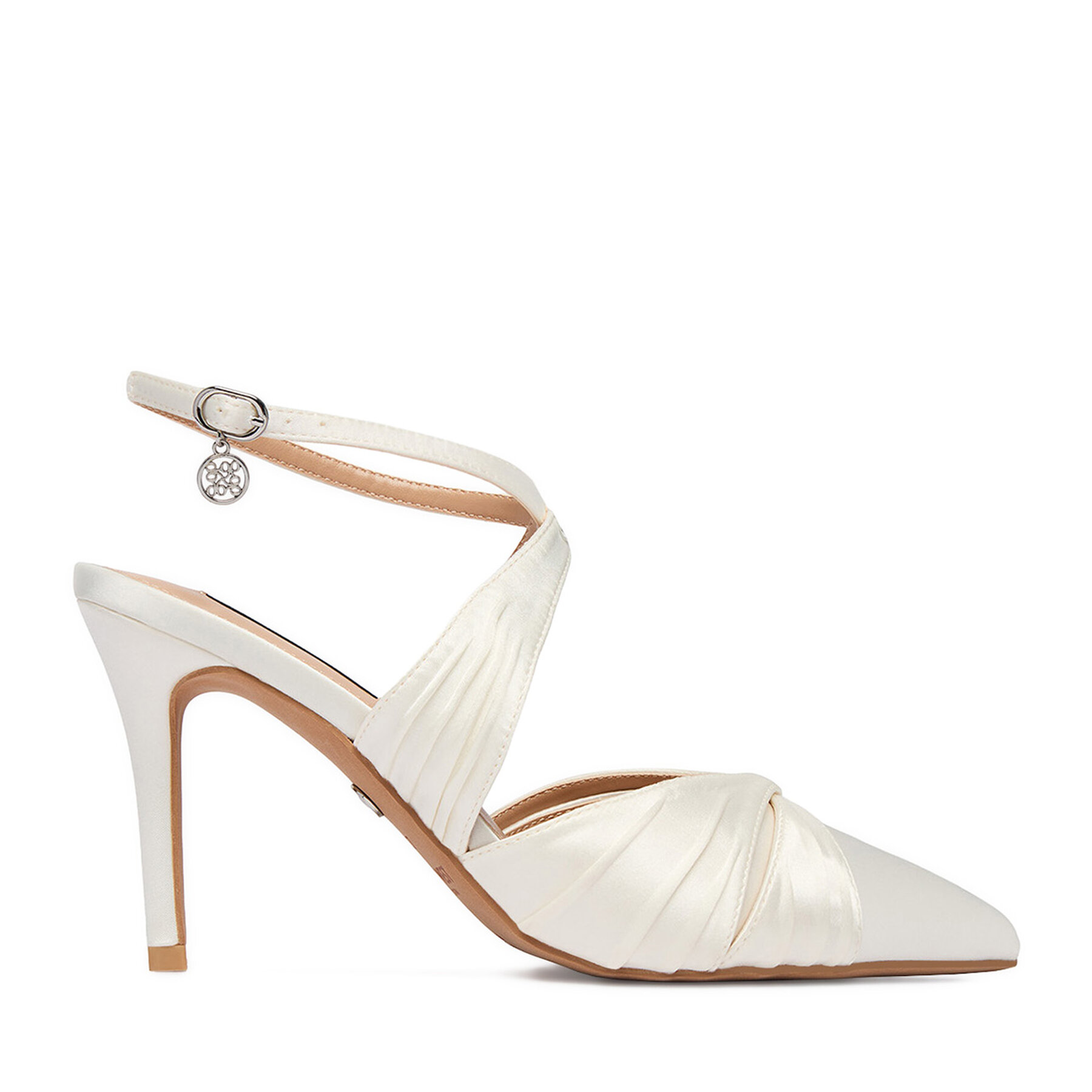 High Heels Nine West CEO-259-73 02 Creme