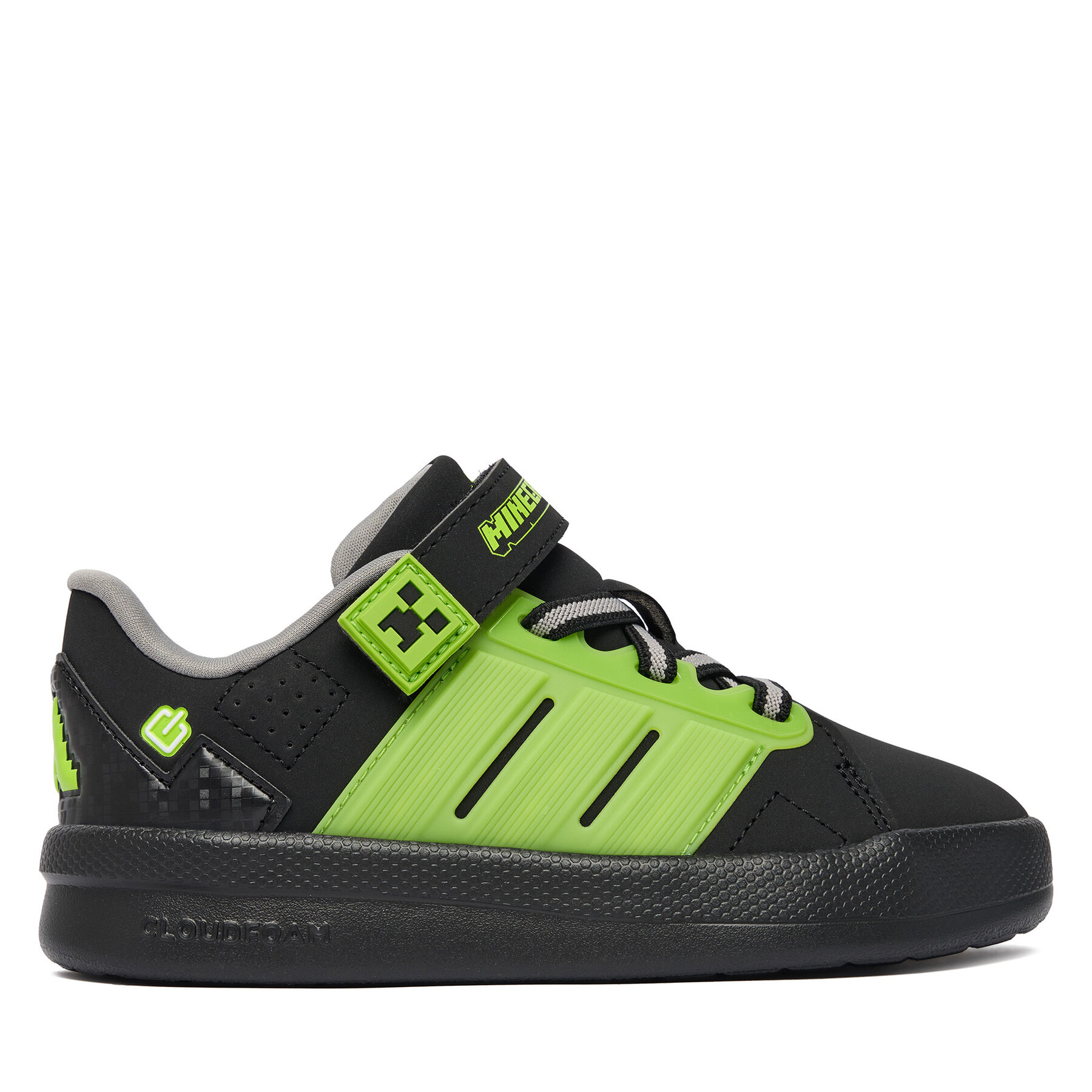 Sneakers adidas Adidas Minecraft Lightorama Court Shoes Children KI9111 Schwarz