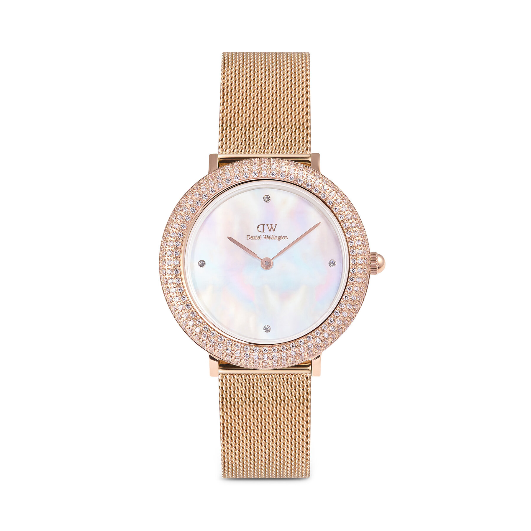 Uhr Daniel Wellington Crystalline Bezel 3 DW00100823 Roségold