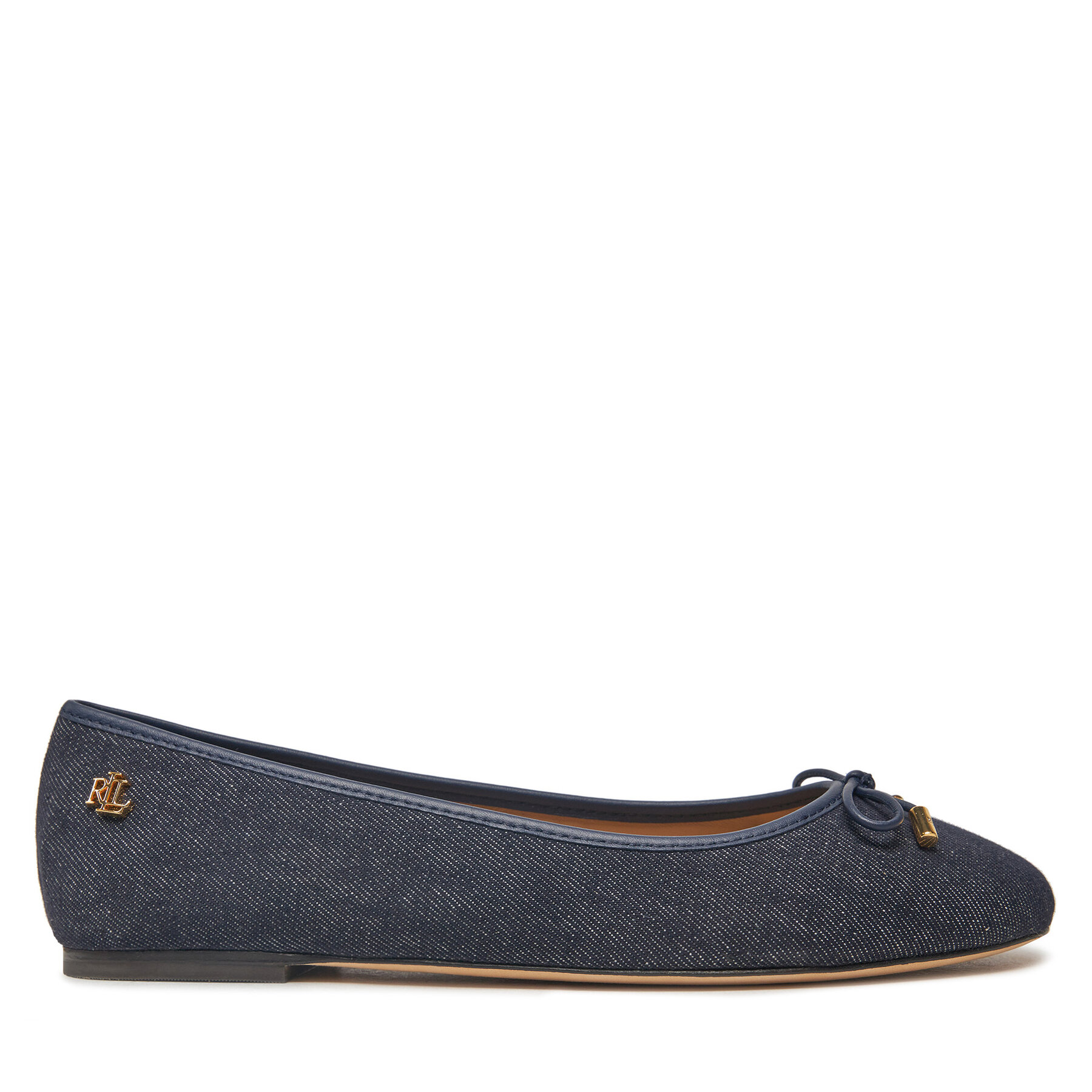 Ballerinas LAUREN RALPH LAUREN Jayna 802962175001 Dunkelblau