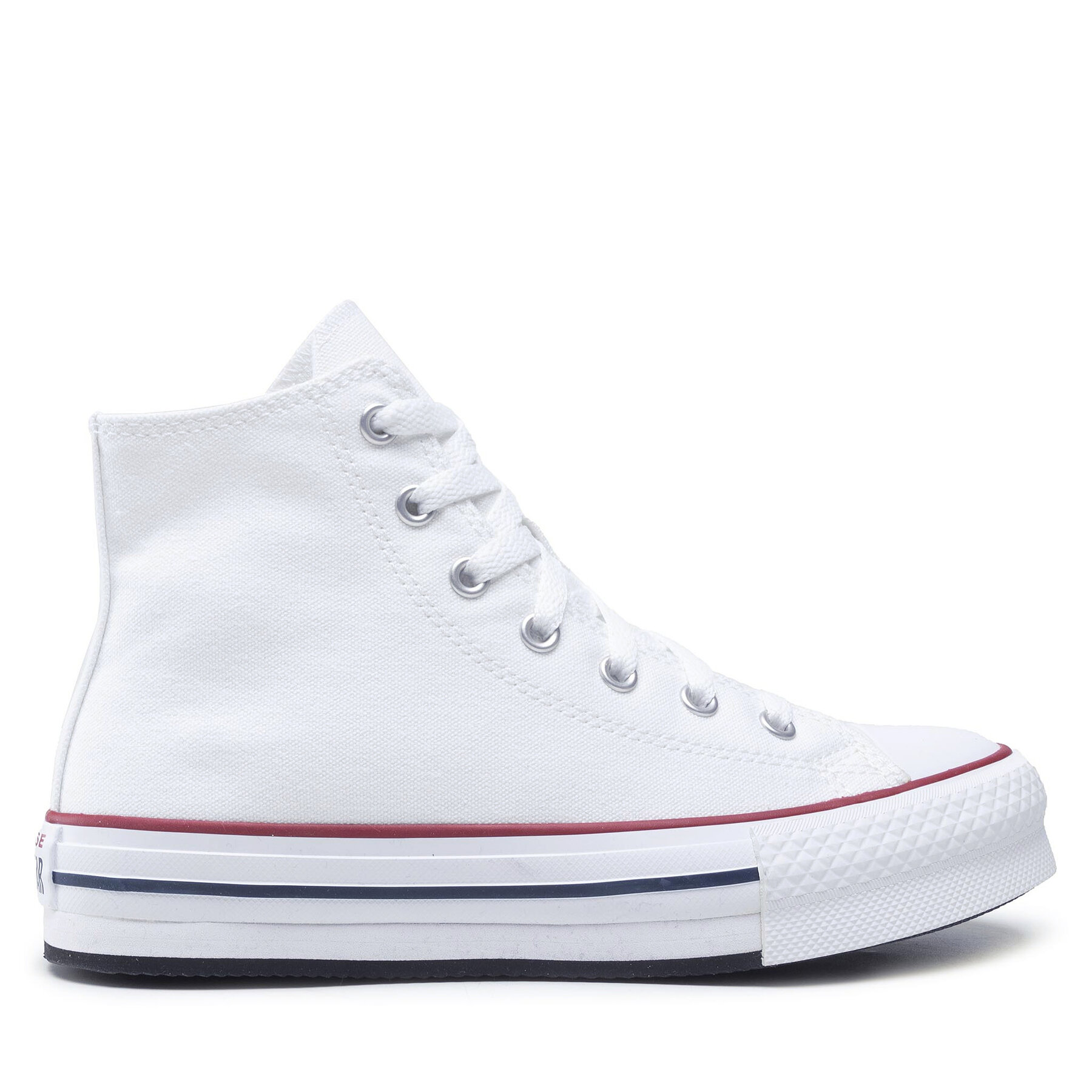 Sneakers aus Stoff Converse Chuck Taylor All Star Eva Lift Hi 272856C Weiß