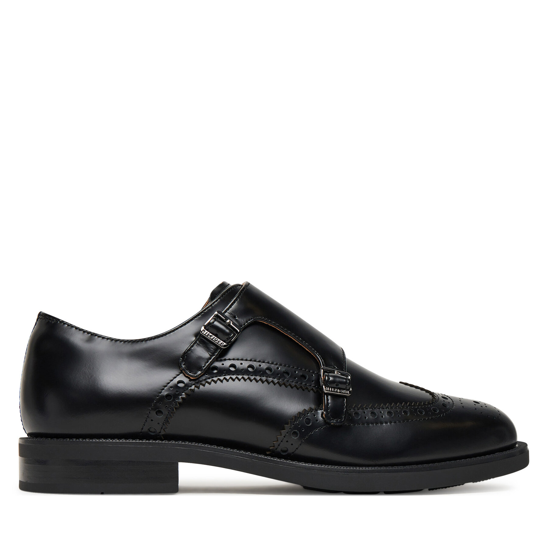 Halbschuhe Tommy Hilfiger Hilfiger Vogue FM0FM05767 Schwarz