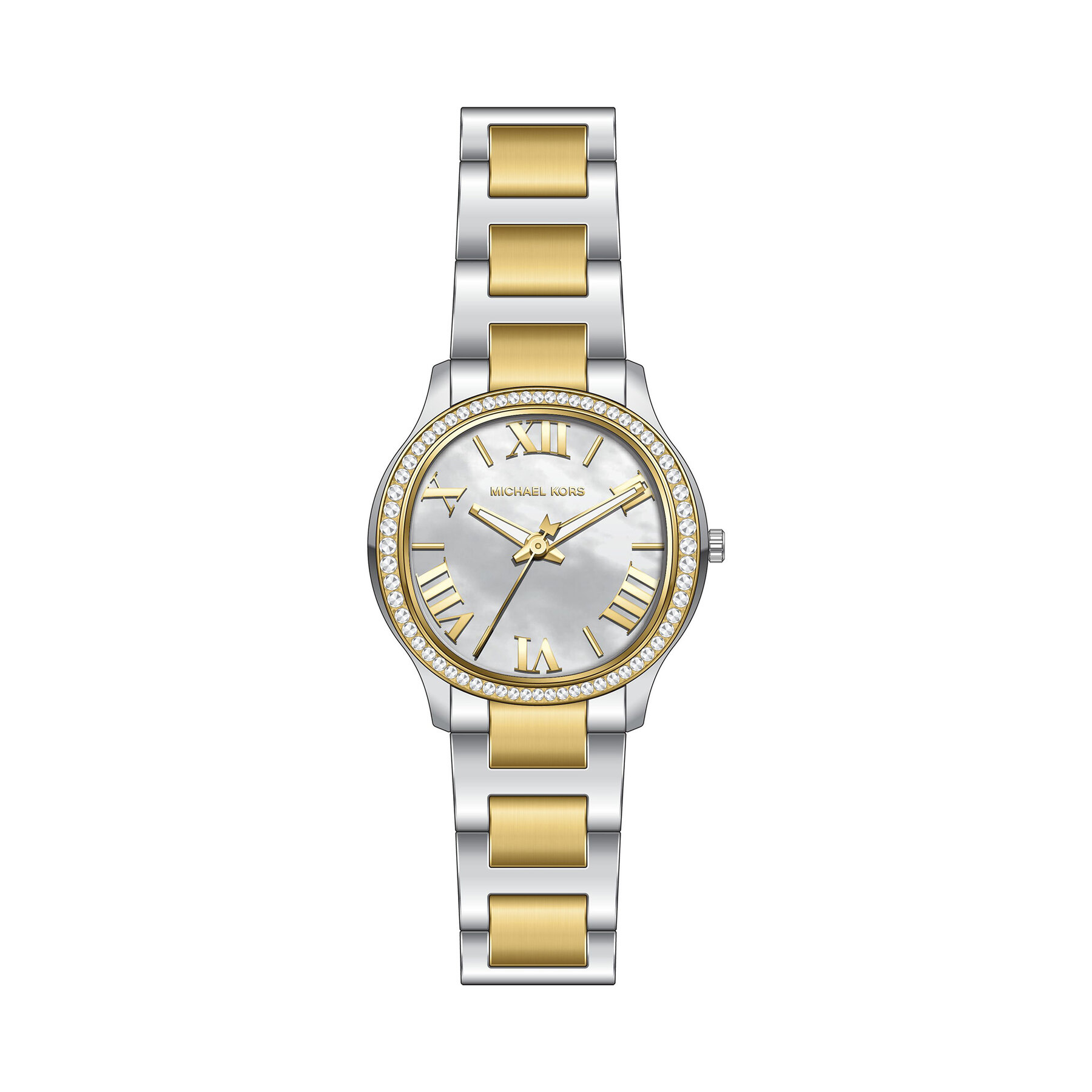 Uhr Michael Kors Sage MK4910 Silberfarben
