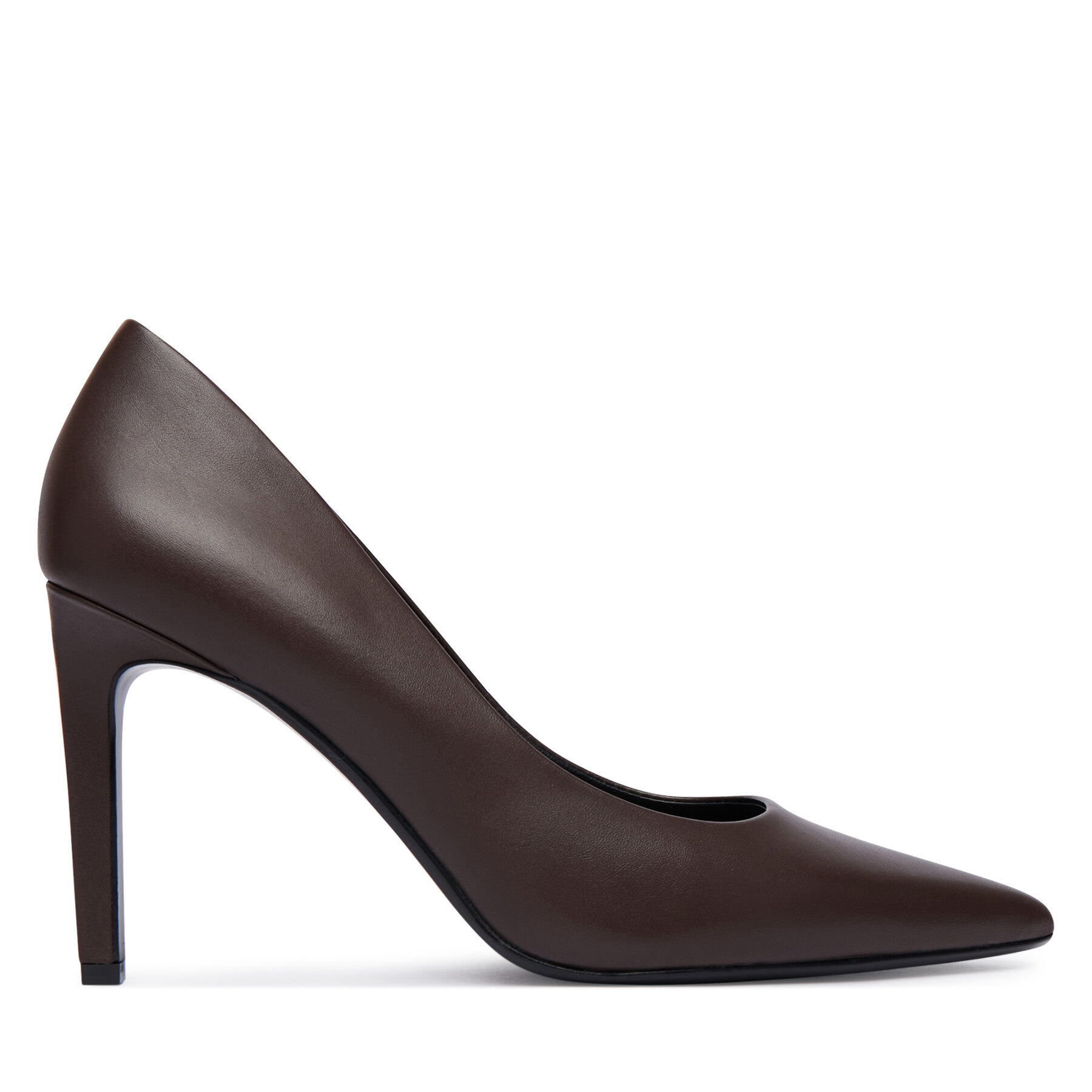 High Heels Calvin Klein Ess Stiletto 90 HW0HW02608 Braun