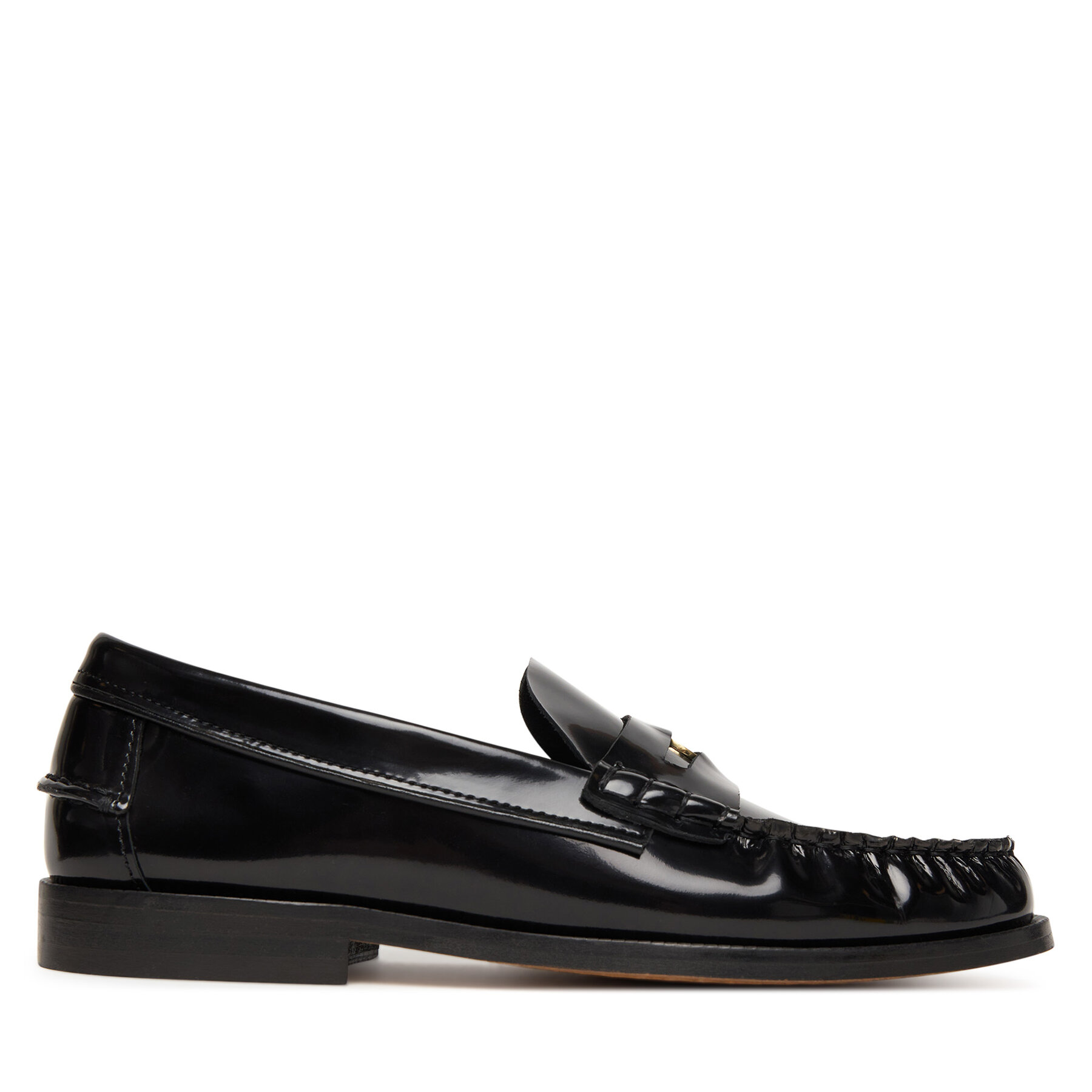 Mokassins Tommy Hilfiger Hilfiger Penny Abrasivato FW0FW09257 Schwarz