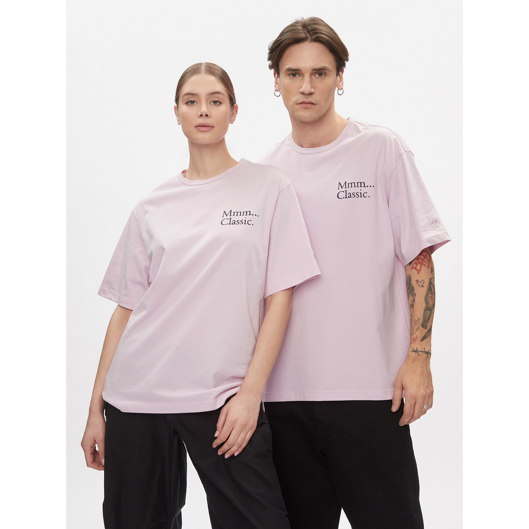 Reebok T-Shirt Classics Skateboard T-Shirt IC1950 Rosa