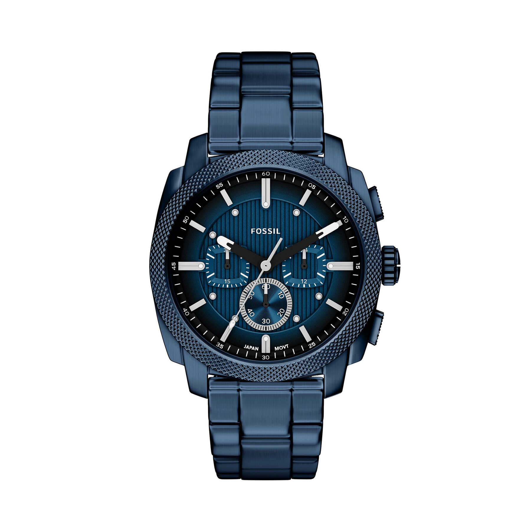 Uhr Fossil Machine Chrono FS6167 Dunkelblau