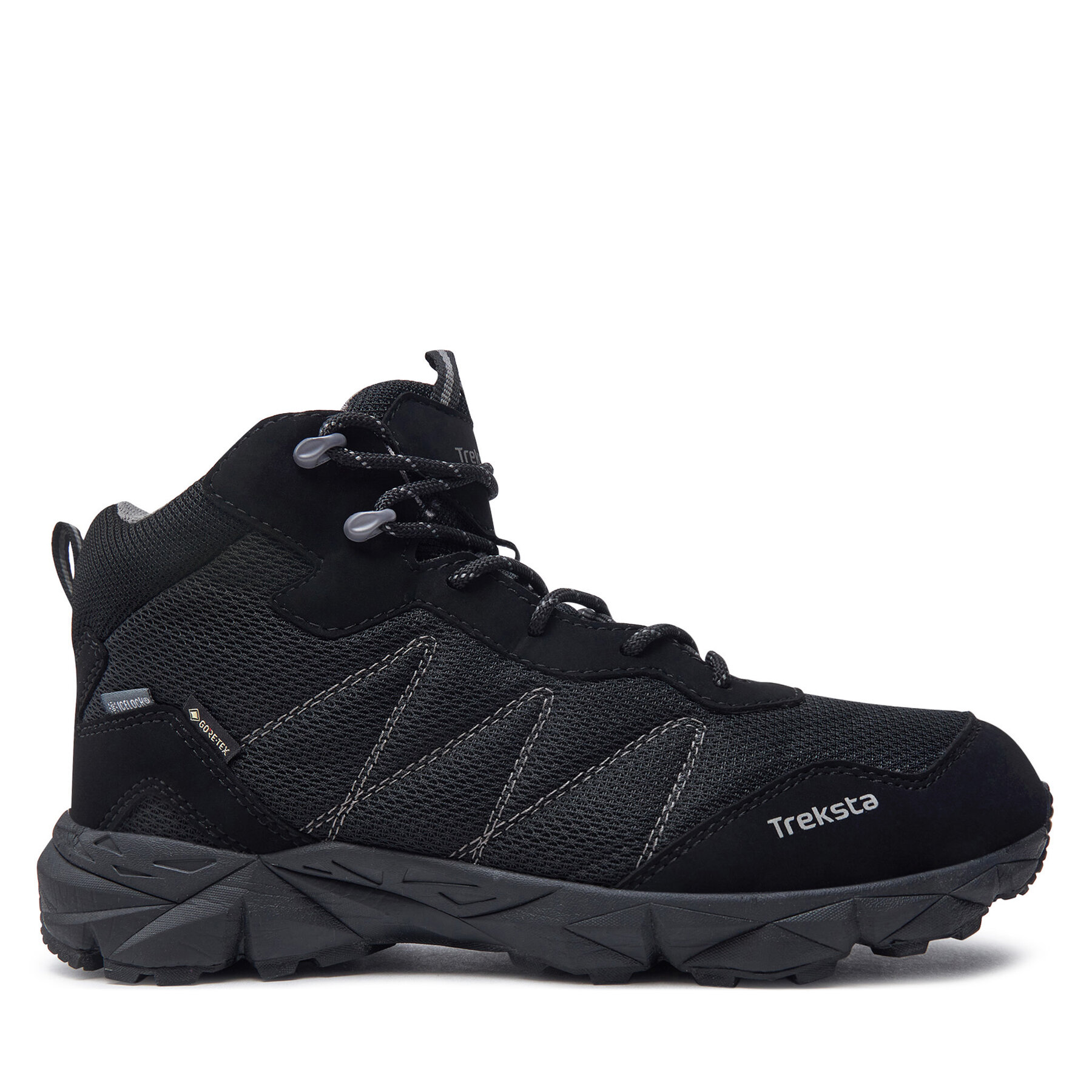 Trekkingschuhe Treksta Skedsmo Lace Mid Gtx Uni GORE-TEX 22401106 008 Schwarz