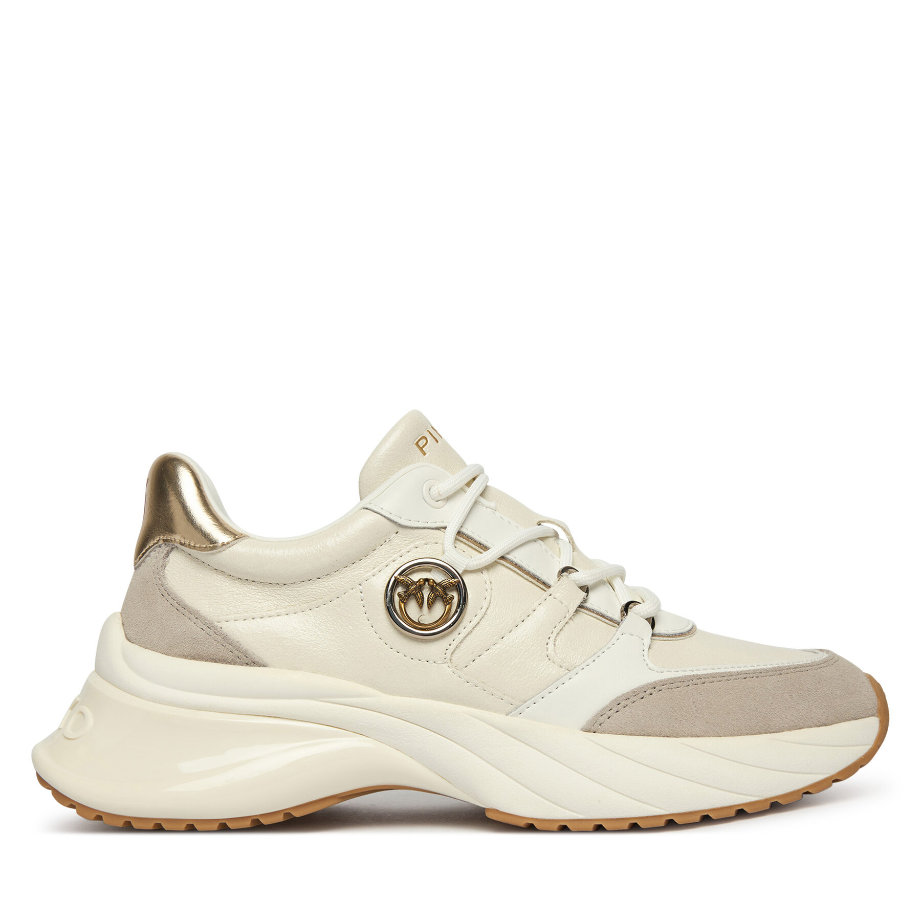 Sneakers PINKO Ariel 36 SS0215P021 Creme