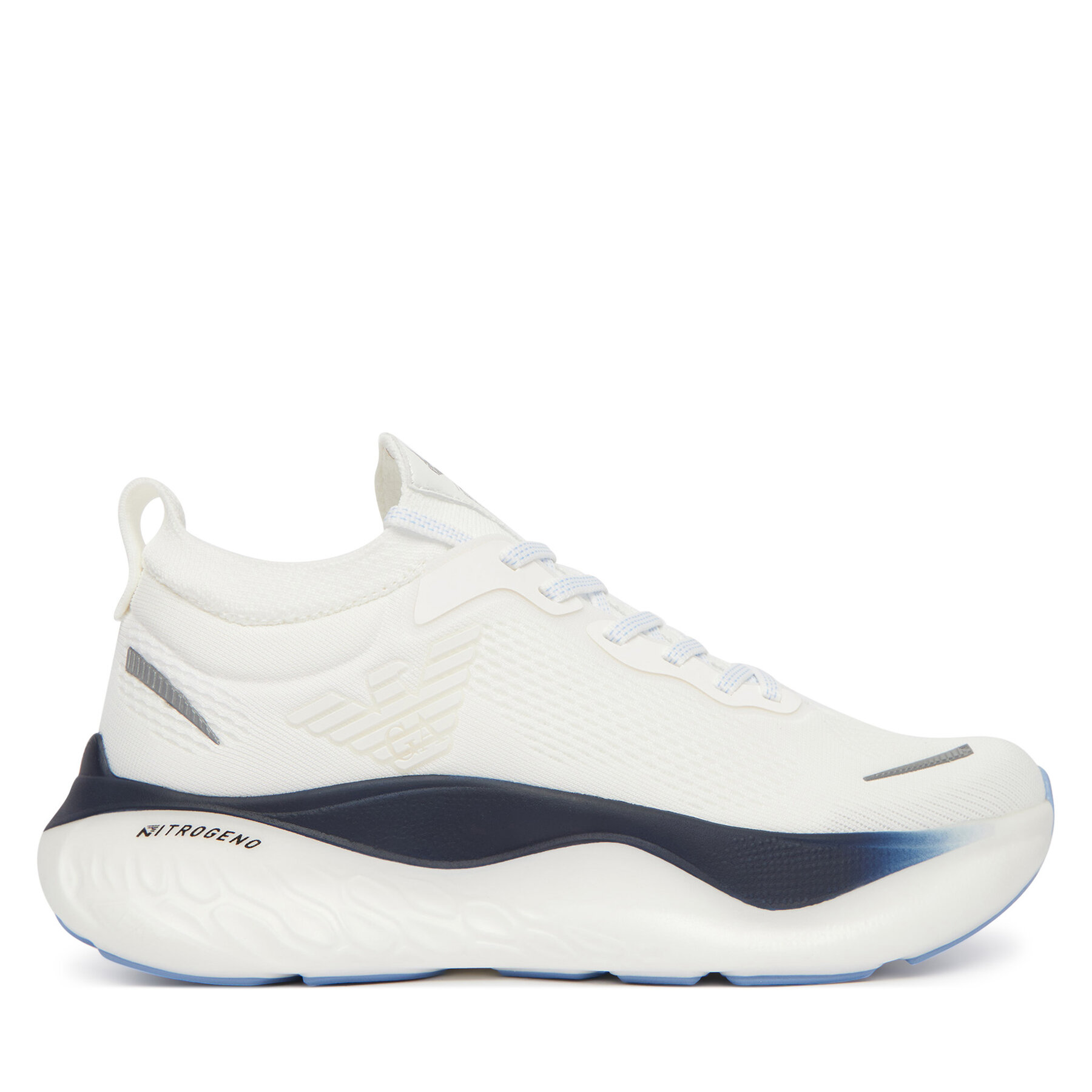 Sneakers EA7 Emporio Armani X8X246 XK443 MZ608 Weiß