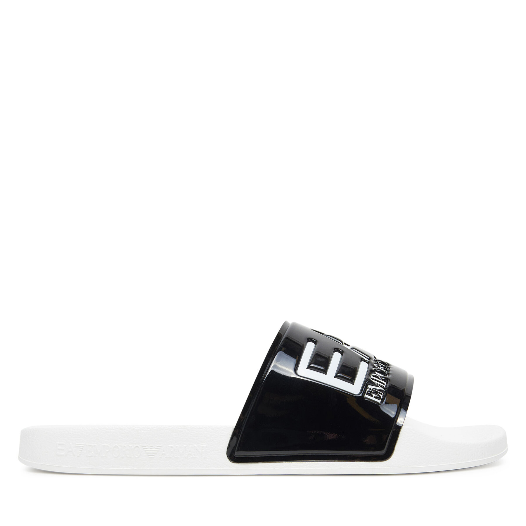 Pantoletten EA7 Emporio Armani 7X000108 AF15118 FC079 Schwarz