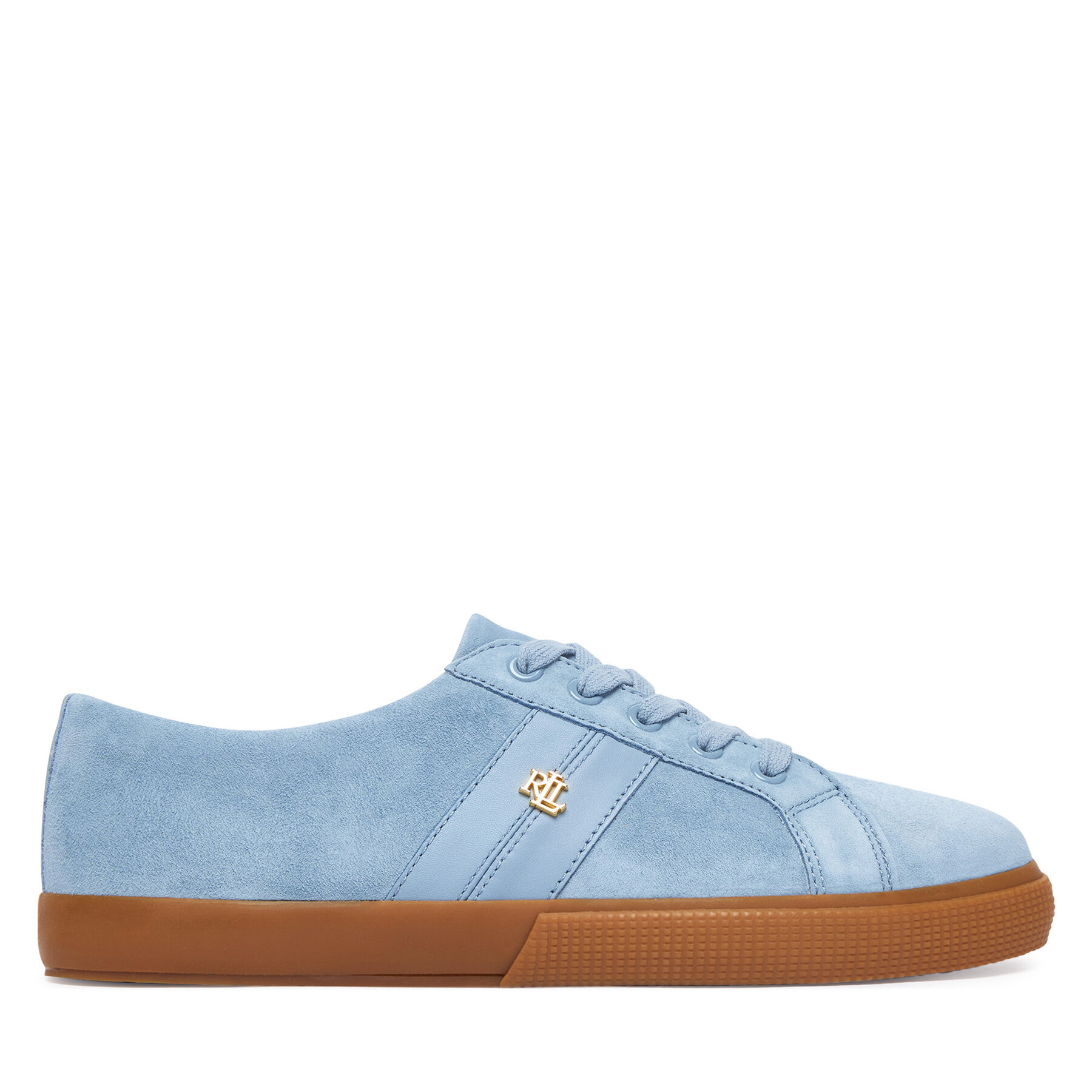 Sneakers LAUREN RALPH LAUREN Janson II 802868344005 Hellblau