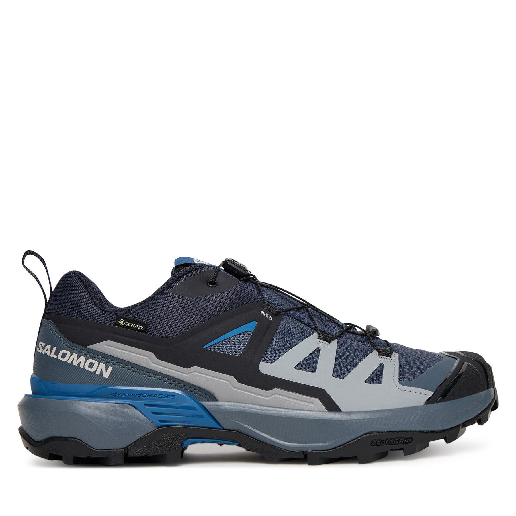 Trekkingschuhe Salomon X Ultra 360 Gore-Tex L47860400 Dunkelblau