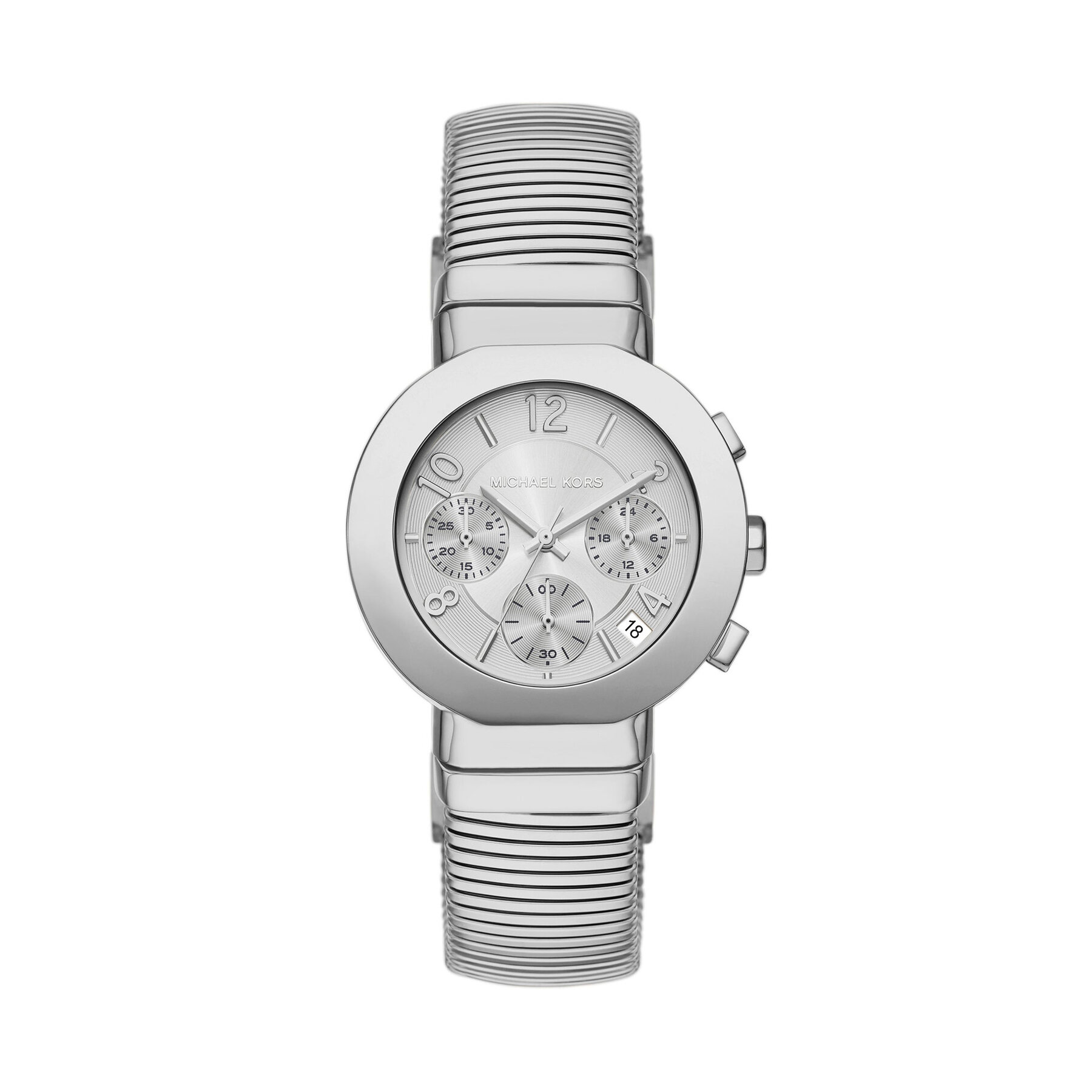 Uhr Michael Kors Gramercy MK7526 Silberfarben