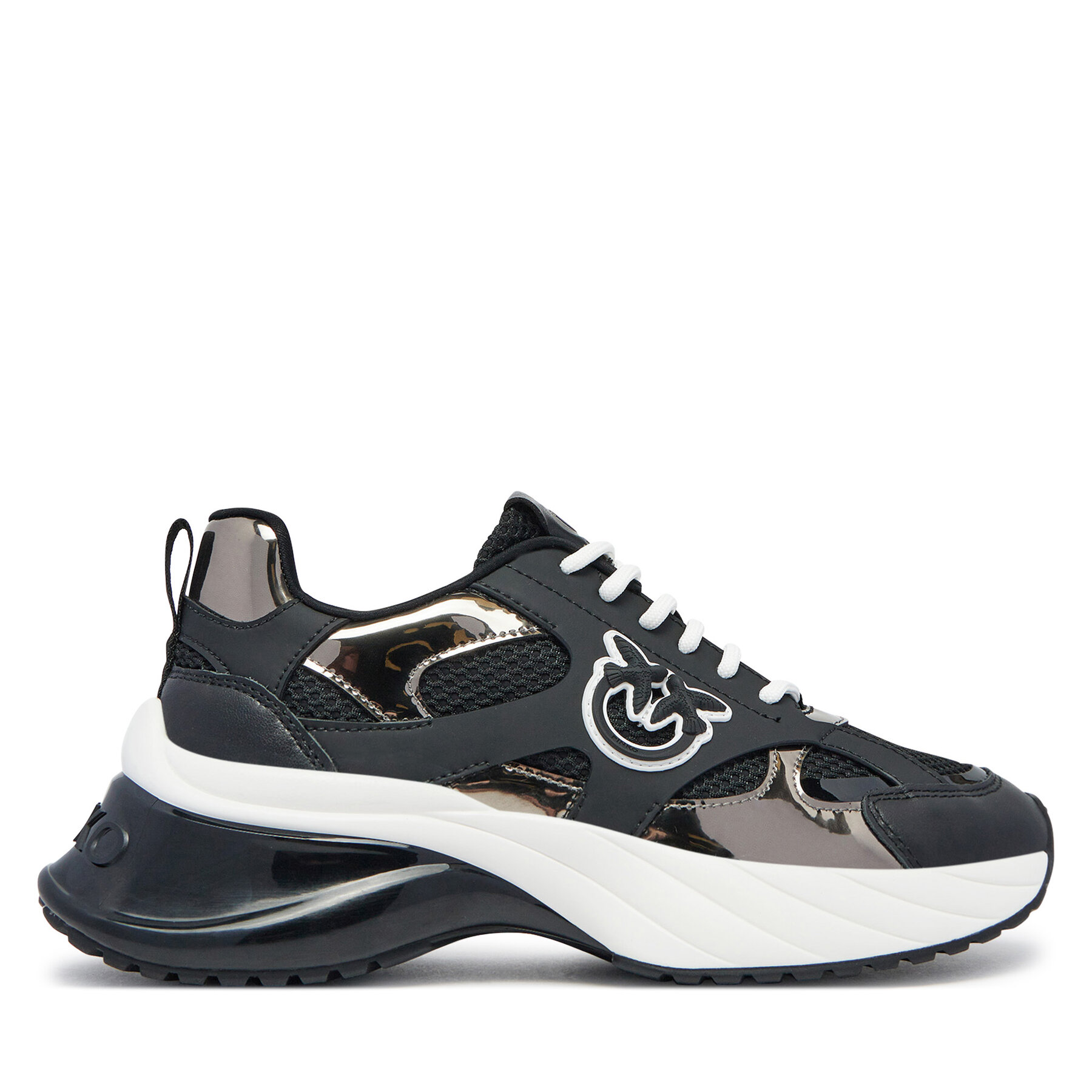 Sneakers PINKO Ariel 15 SS0067 E022 Schwarz