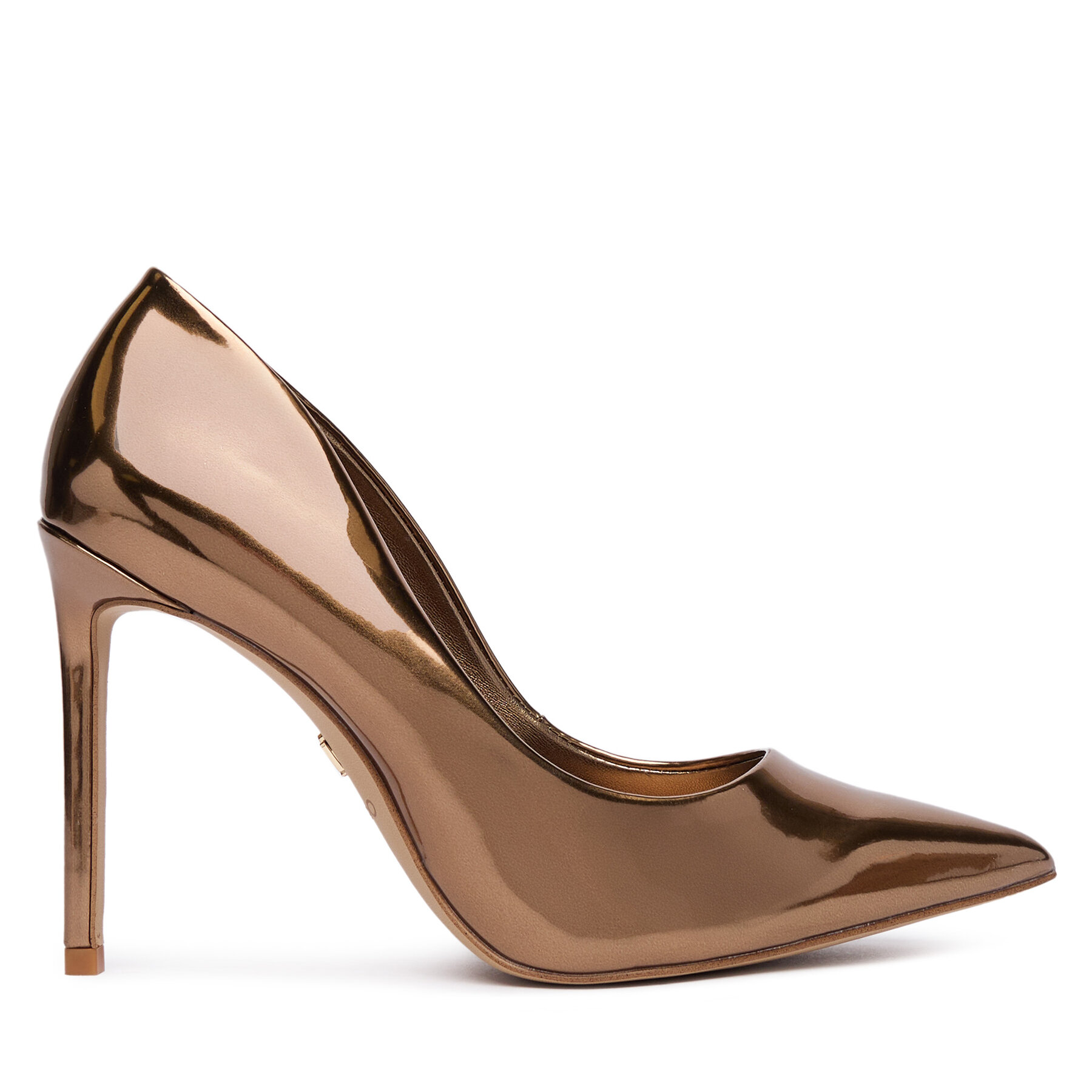 High Heels Aldo Stessy 2.0 14105683 Goldfarben